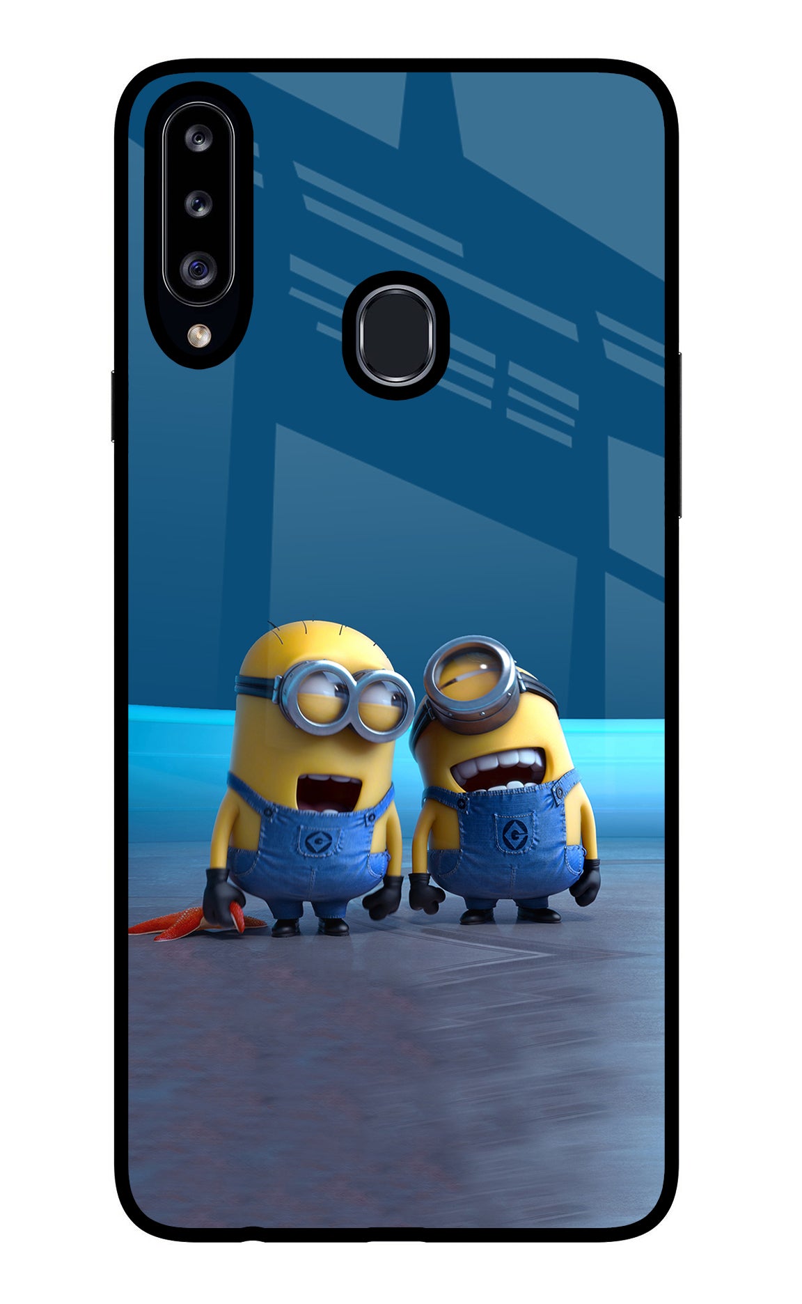 Minion Laughing Case for Samsung A20s