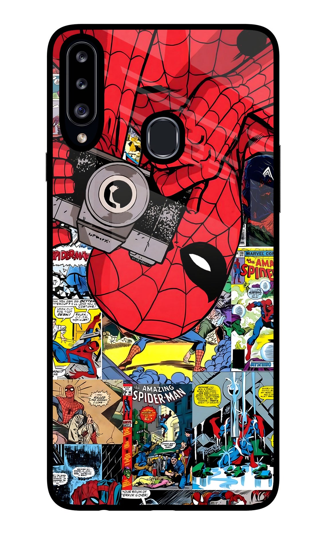 Spider Man Case for Samsung A20s