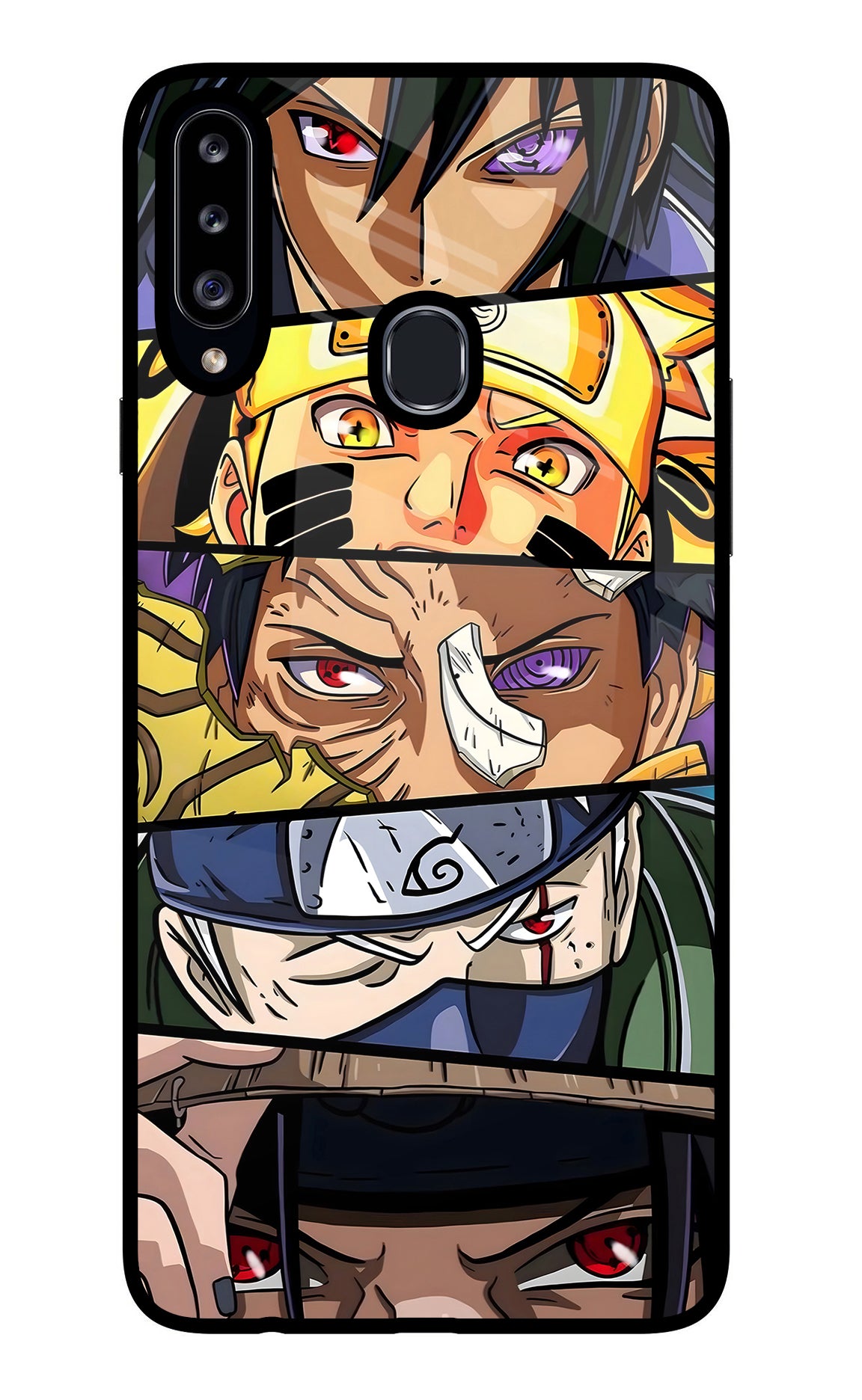 Naruto Character Case for Samsung A20s