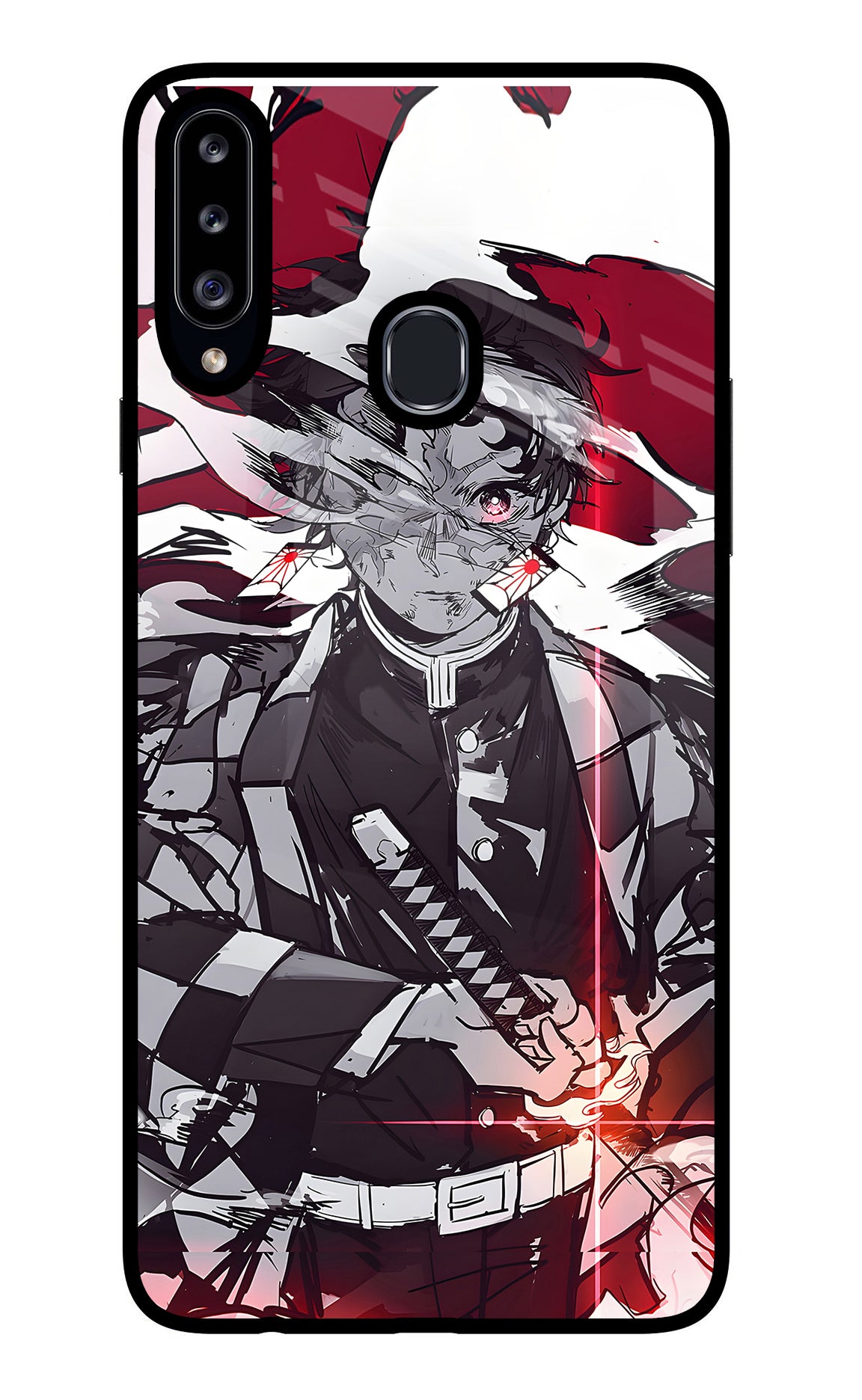 Demon Slayer Case for Samsung A20s