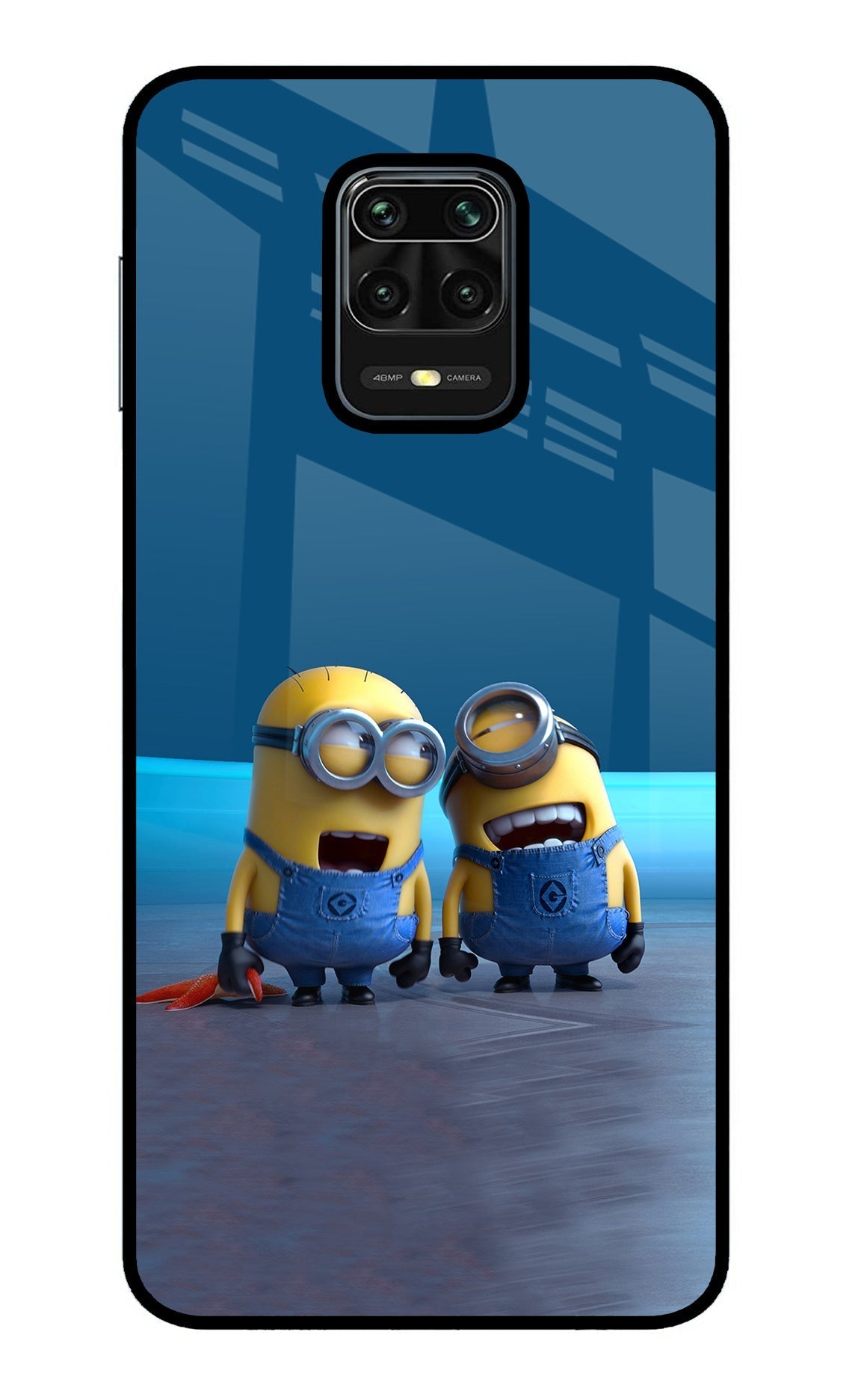 Minion Laughing Case for Redmi Note 9 Pro/Pro Max