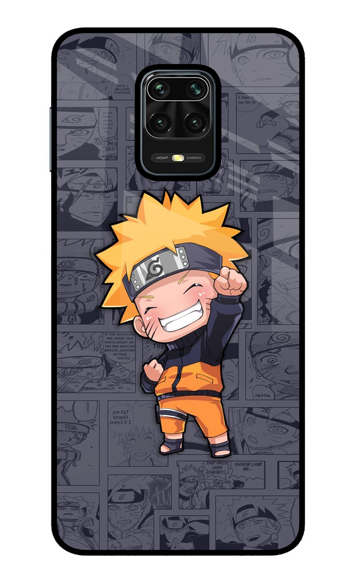 Chota Naruto Case for Redmi Note 9 Pro/Pro Max