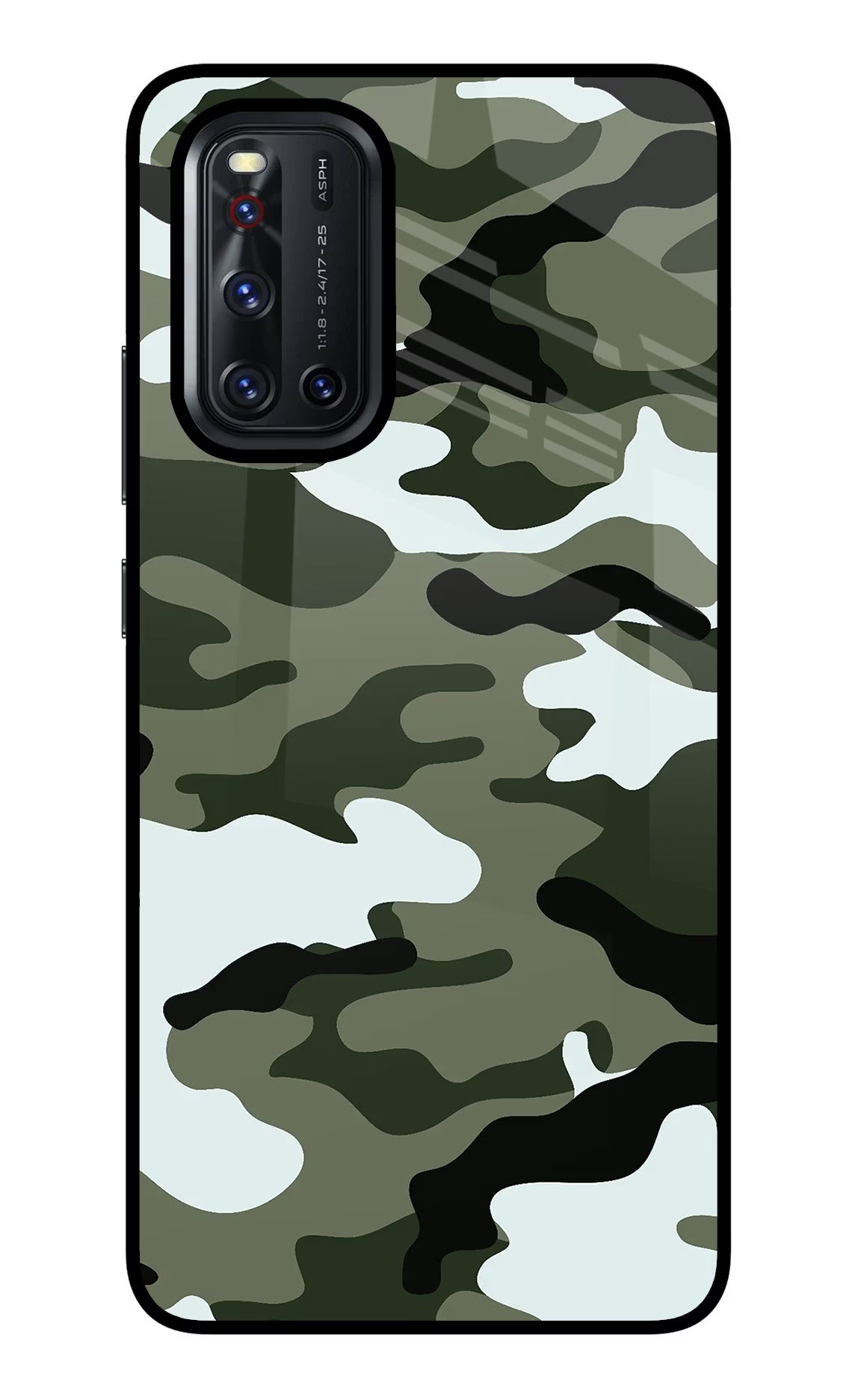 Camouflage Case for Vivo V19 by Casekaro