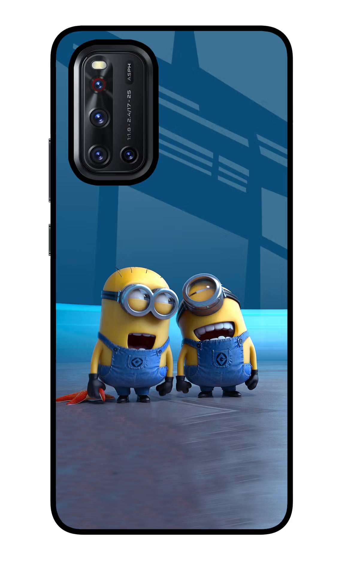 Minion Laughing Case for Vivo V19 by Casekaro