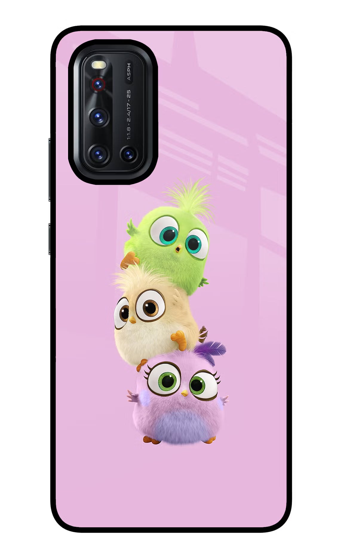 Cute Little Birds Case for Vivo V19 by Casekaro