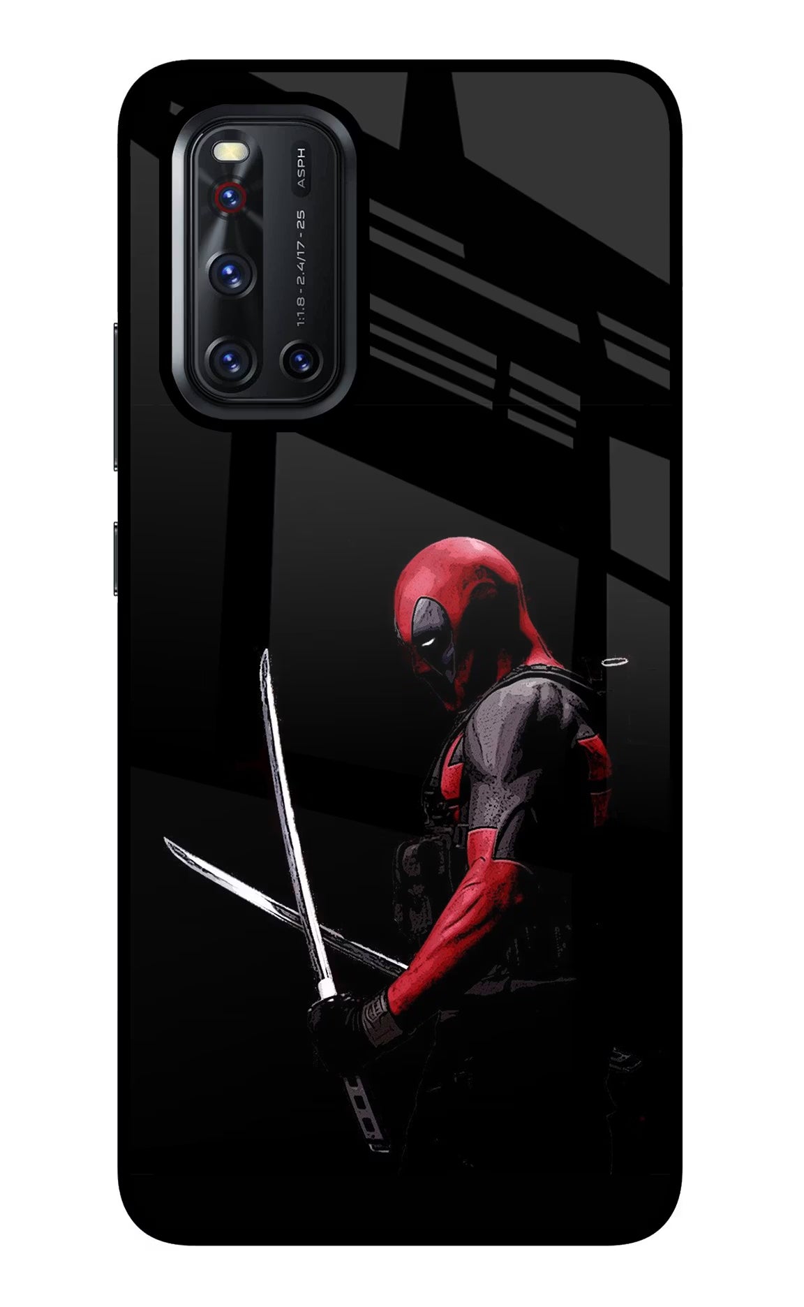 Deadpool Case for Vivo V19 by Casekaro