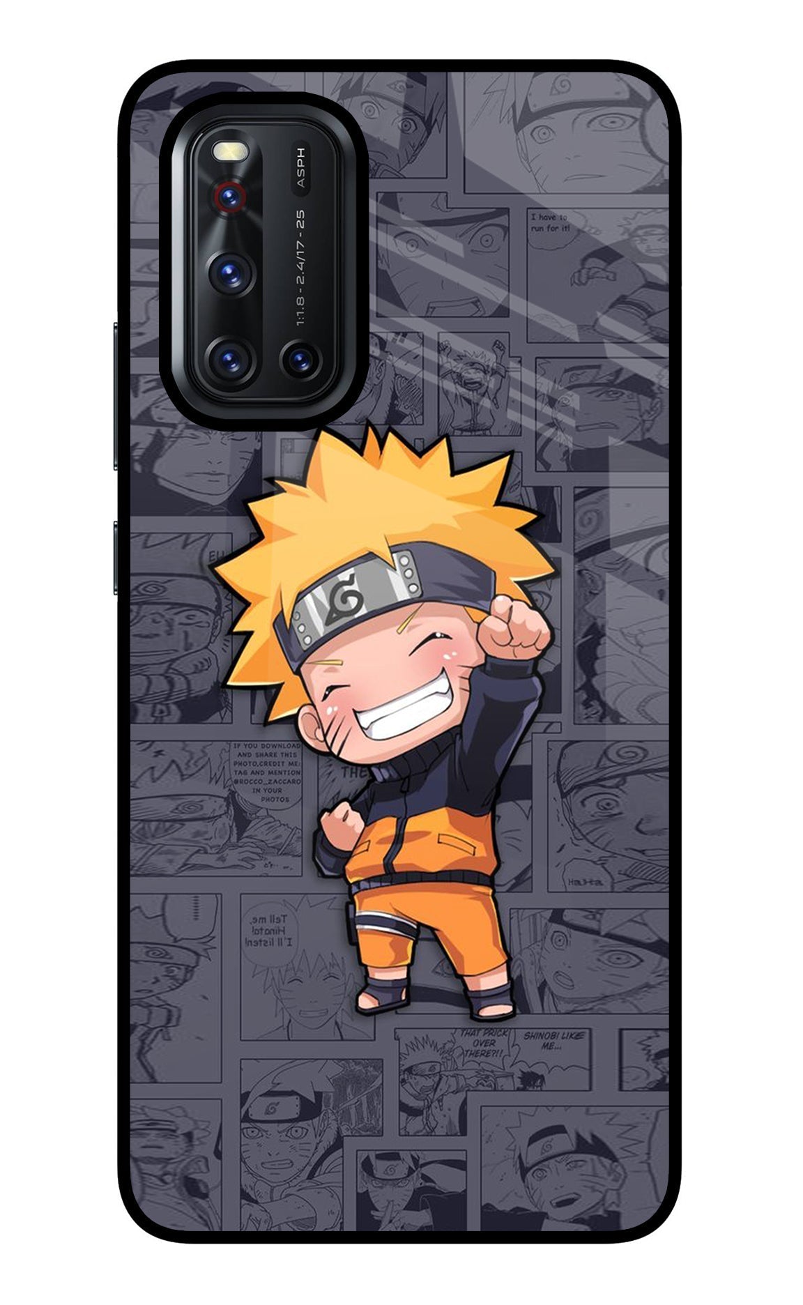 Chota Naruto Case for Vivo V19