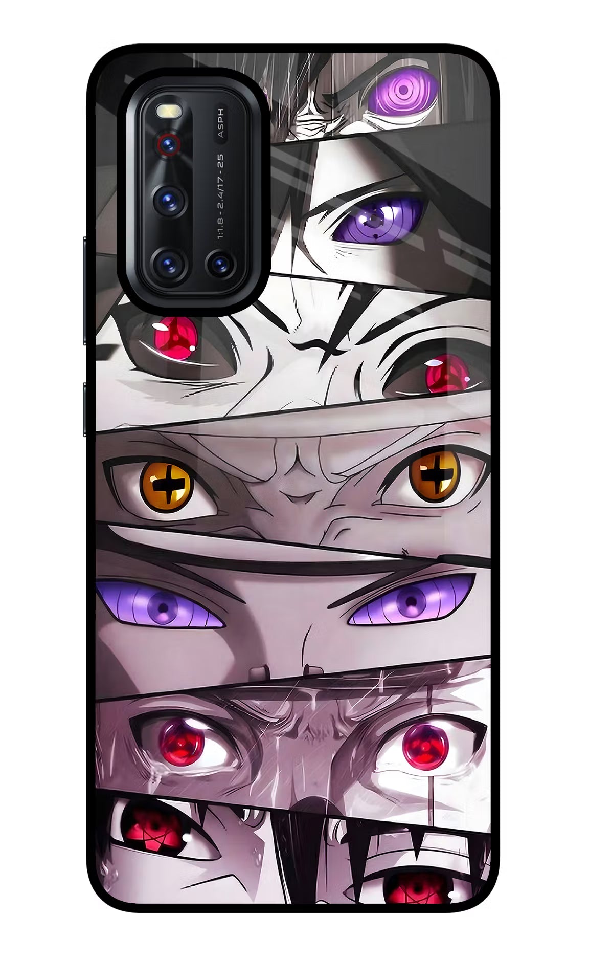 Naruto Anime Case for Vivo V19 by Casekaro