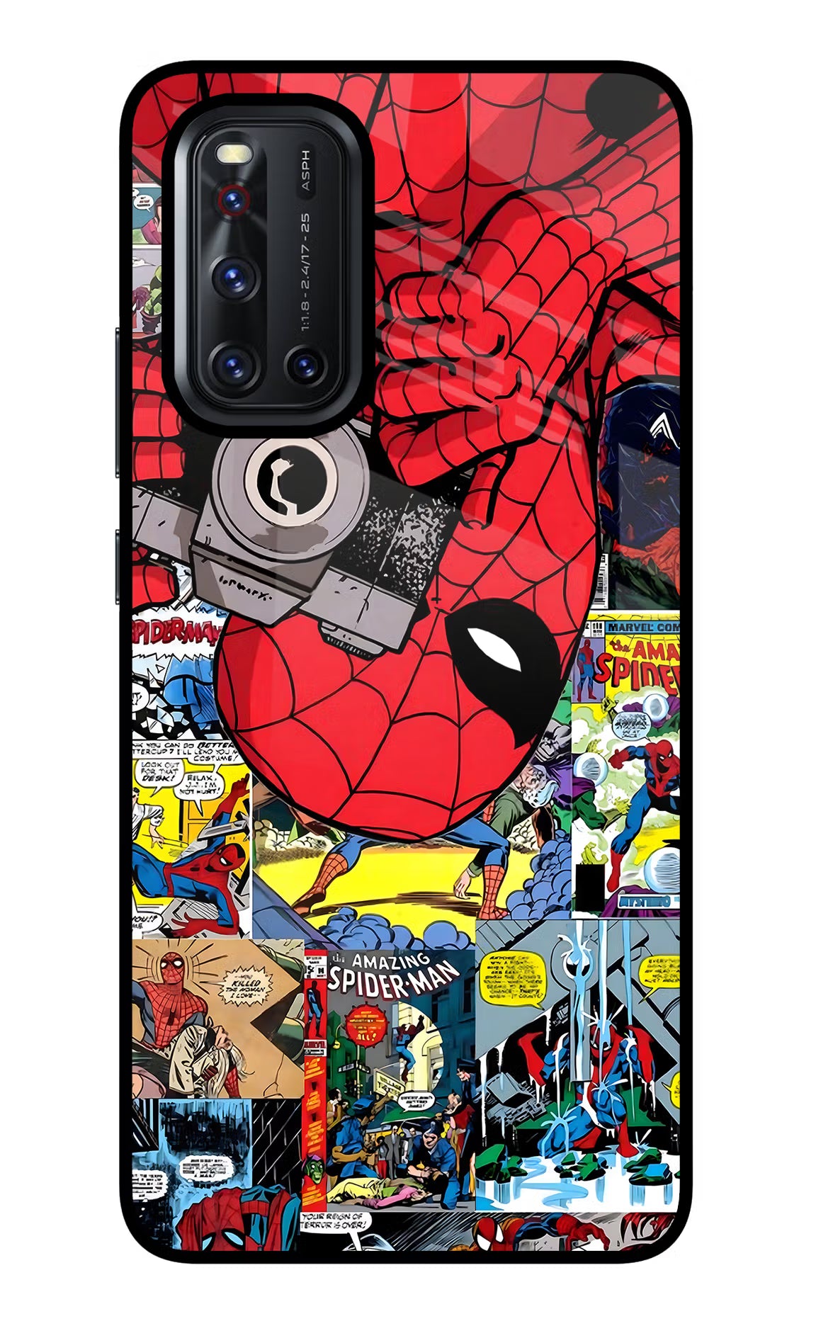 Spider Man Case for Vivo V19 by Casekaro