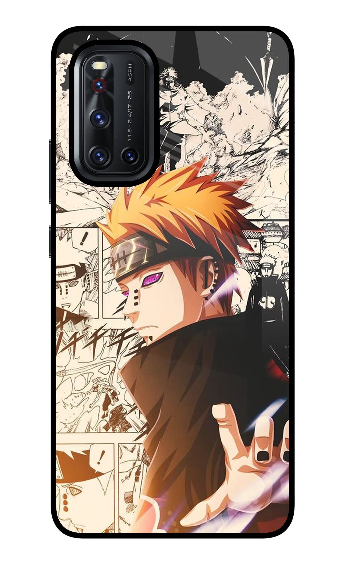 Pain Anime Case for Vivo V19 by Casekaro