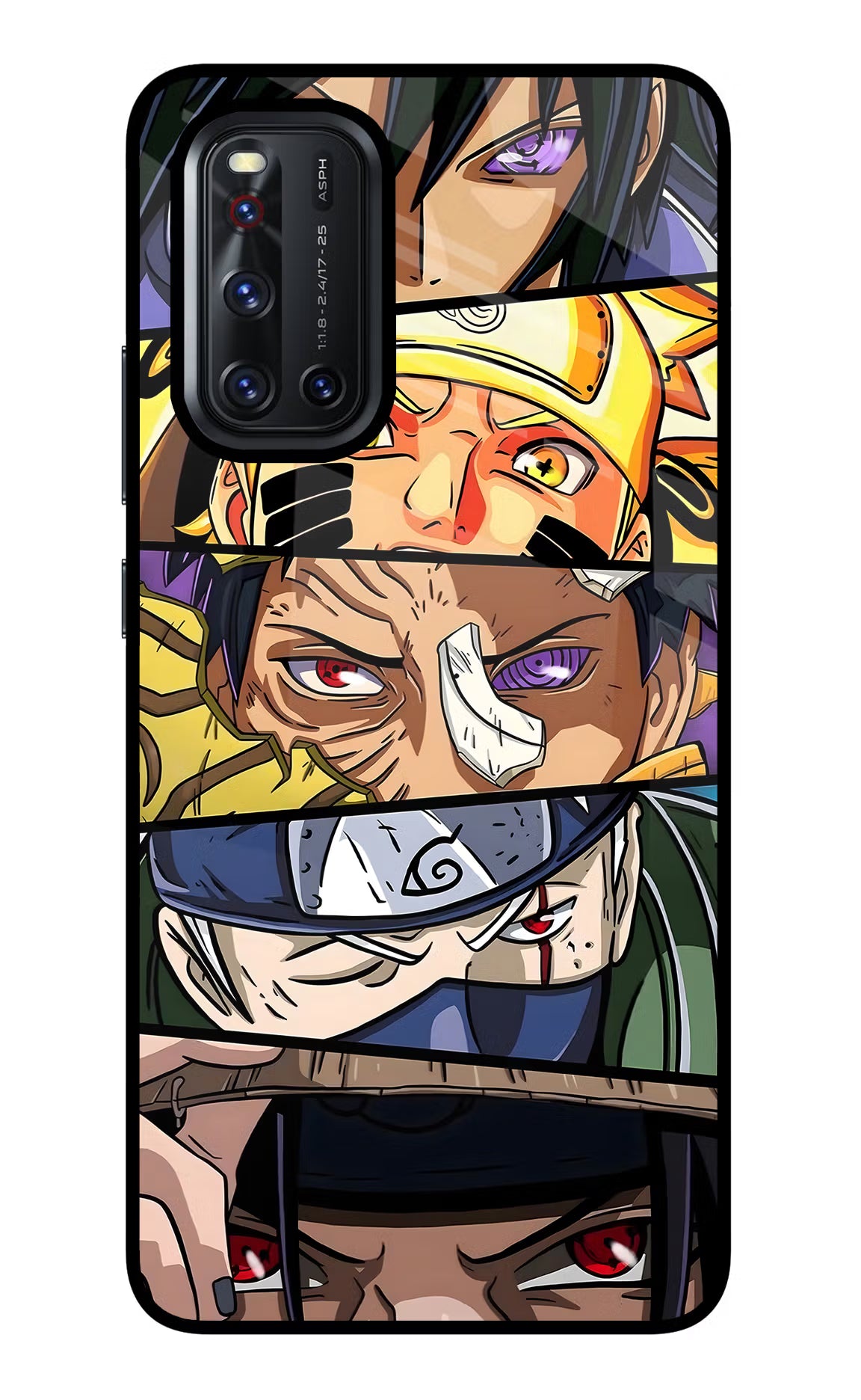 Naruto Character Case for Vivo V19 by Casekaro
