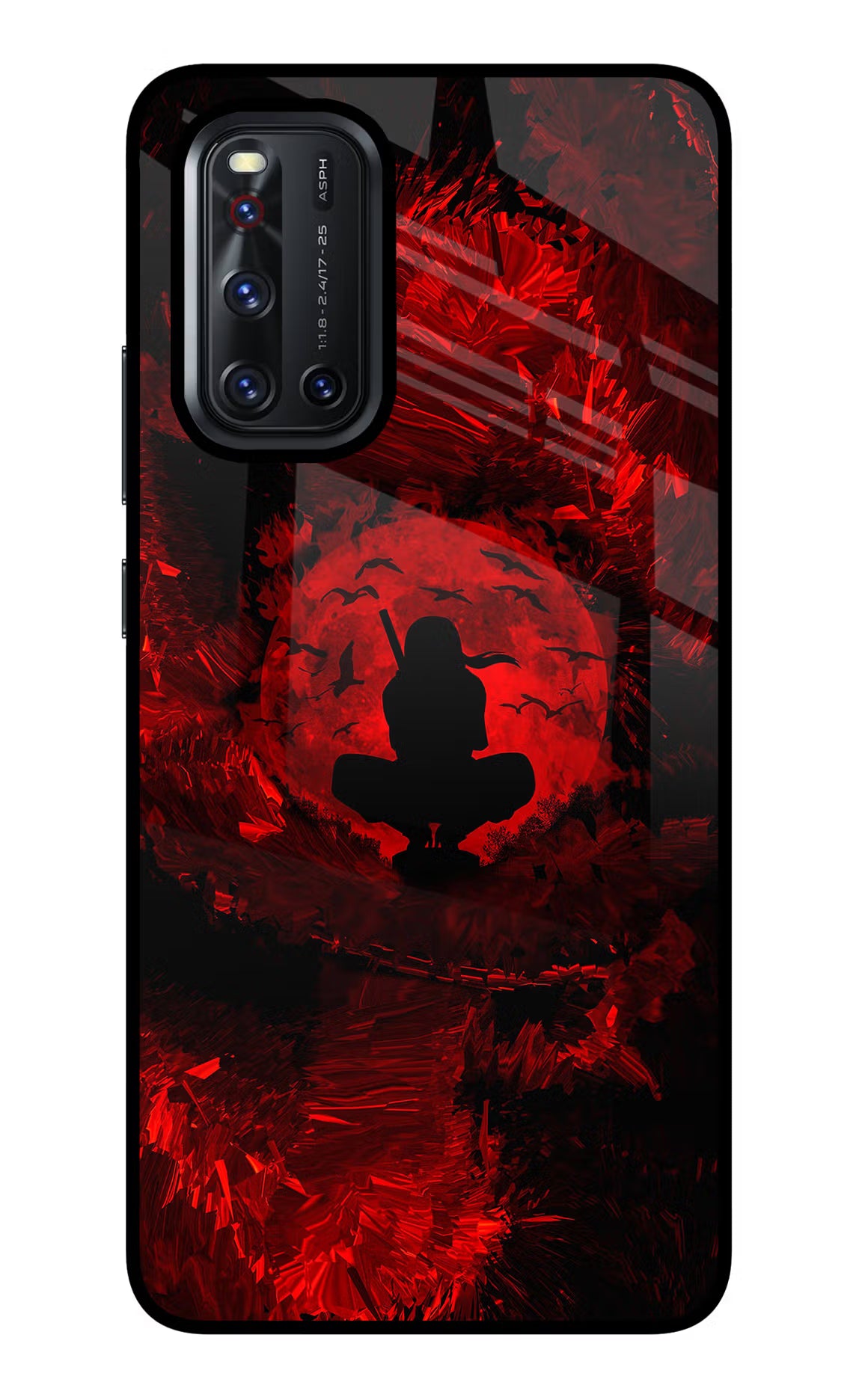 Itachi Uchiha Case for Vivo V19 by Casekaro