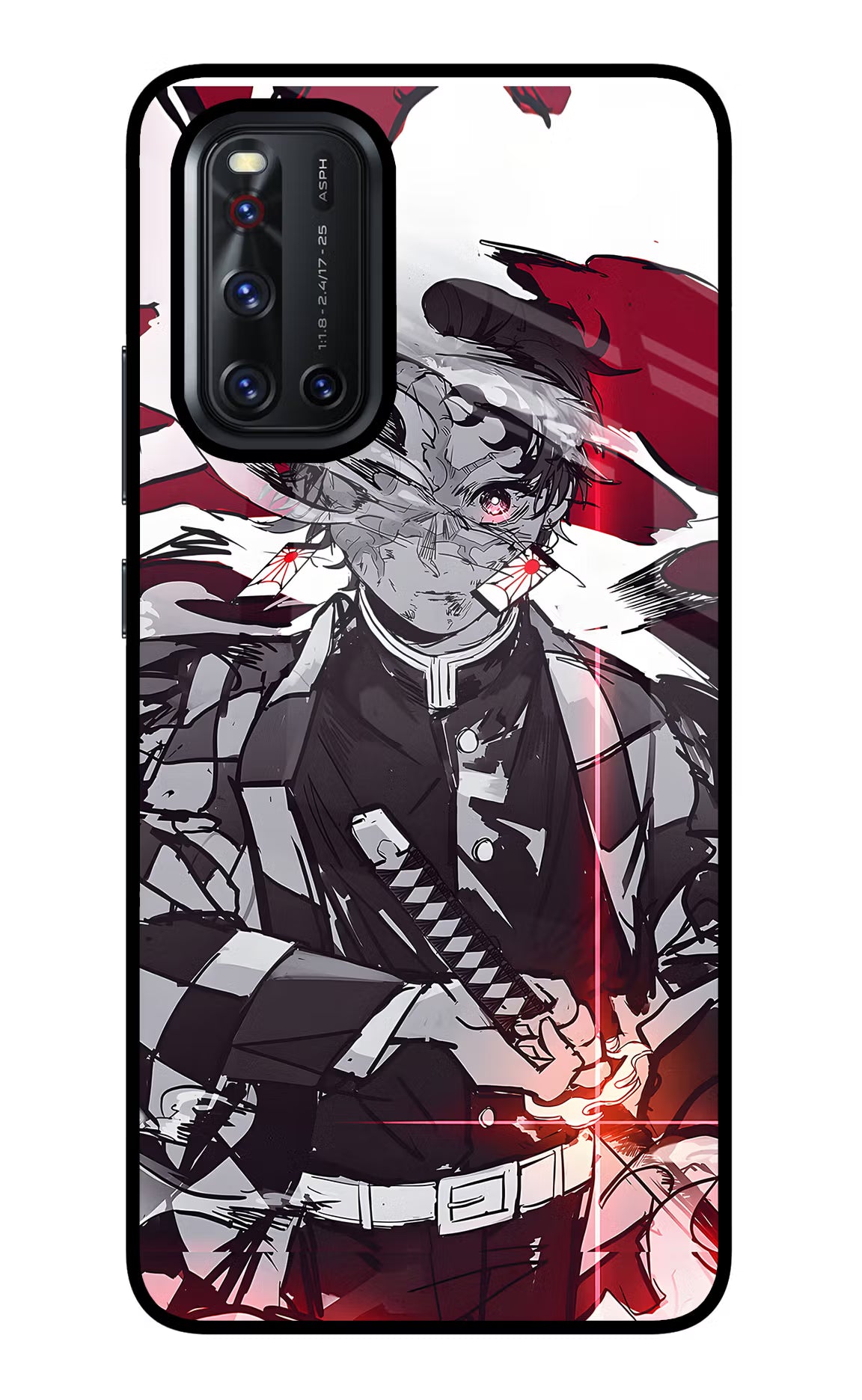 Demon Slayer Case for Vivo V19 by Casekaro