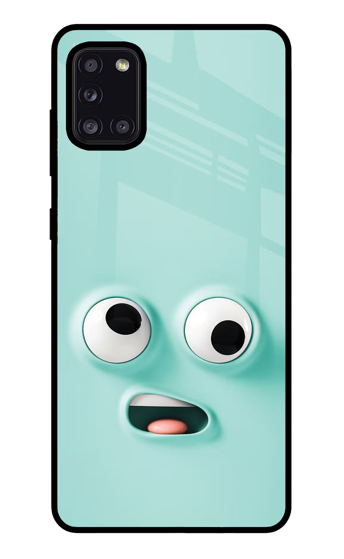 Funny Cartoon Case for Samsung A31 by Casekaro