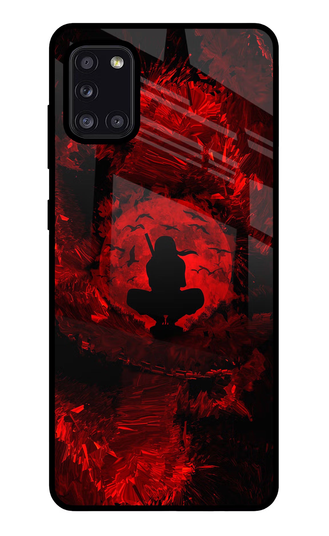 Itachi Uchiha Case for Samsung A31 by Casekaro