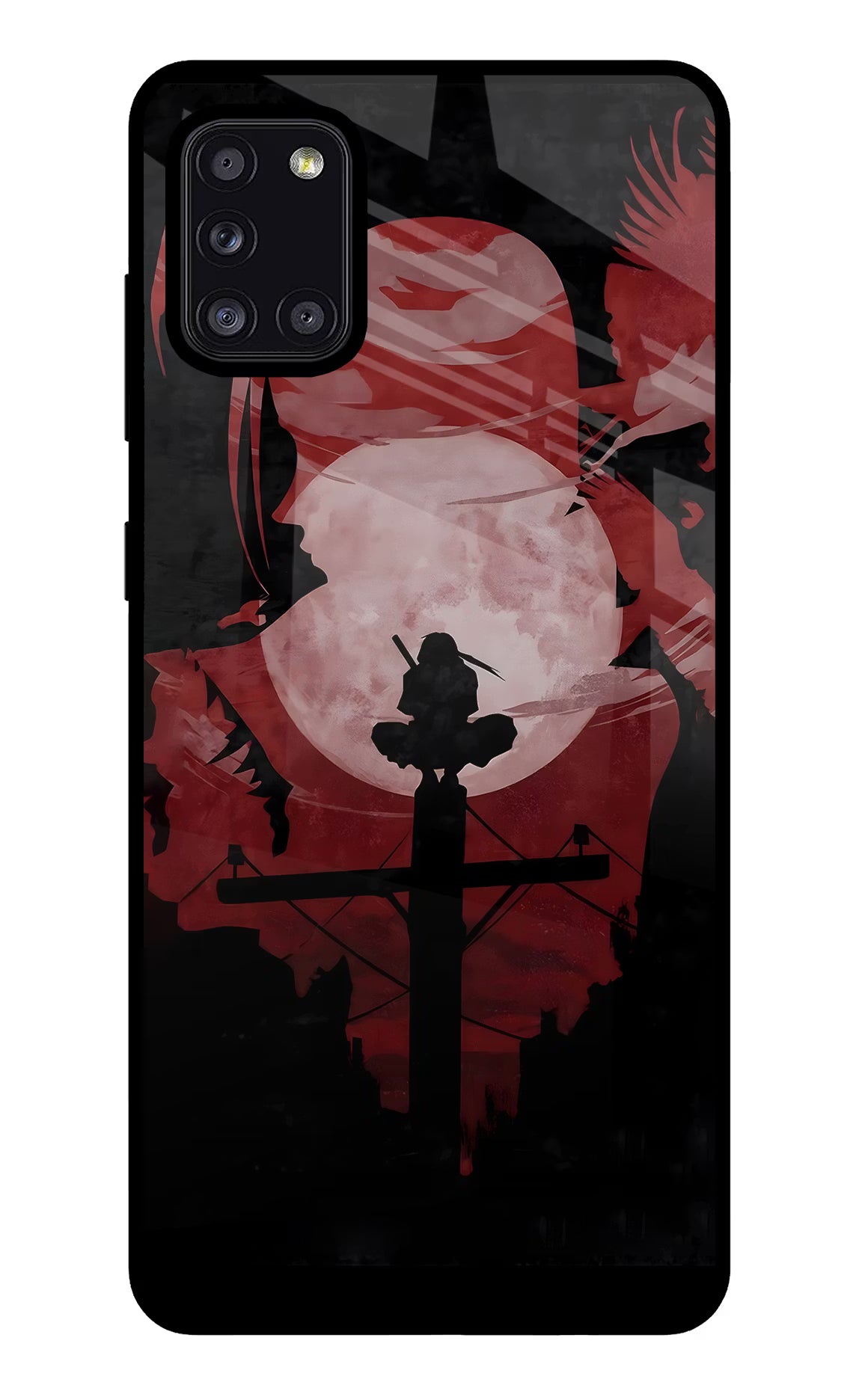 Naruto Anime Case for Samsung A31 by Casekaro