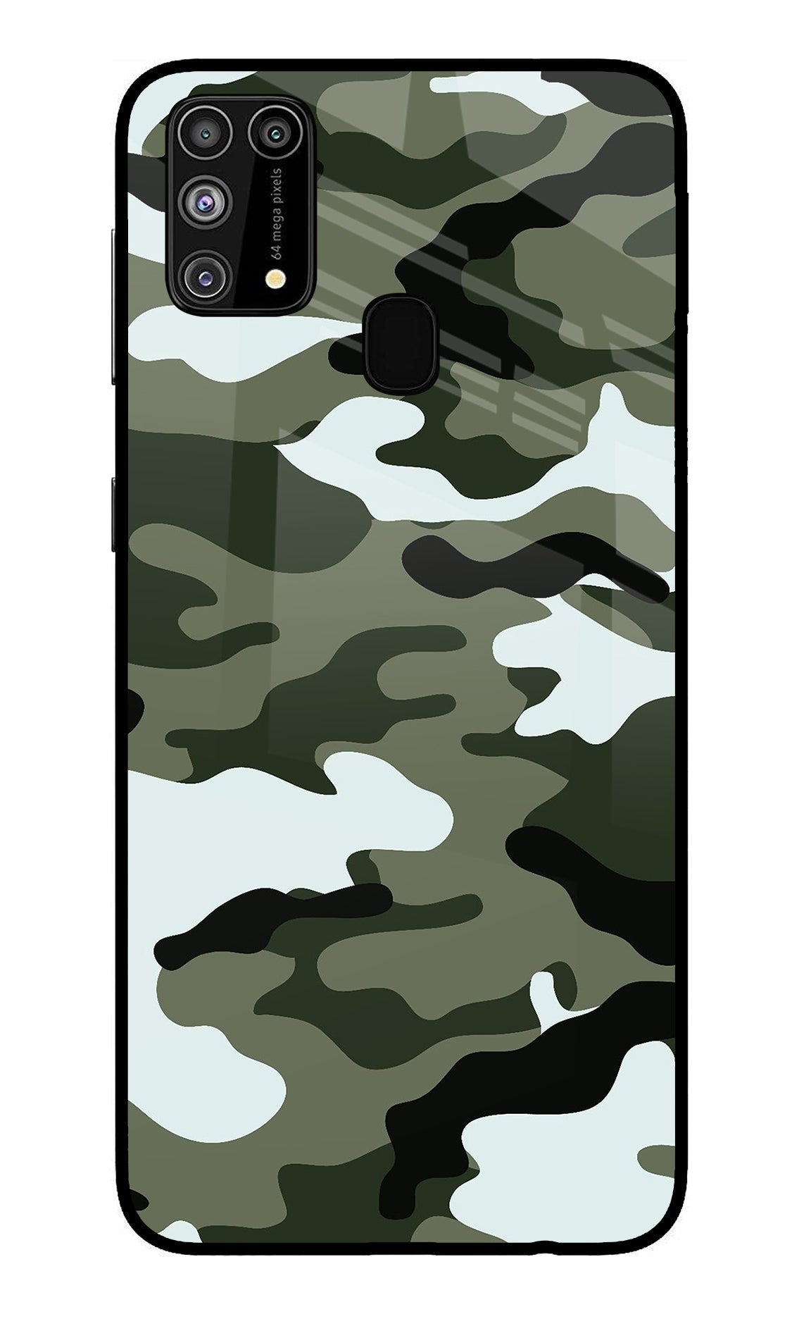 Camouflage Case for Samsung M31/F41