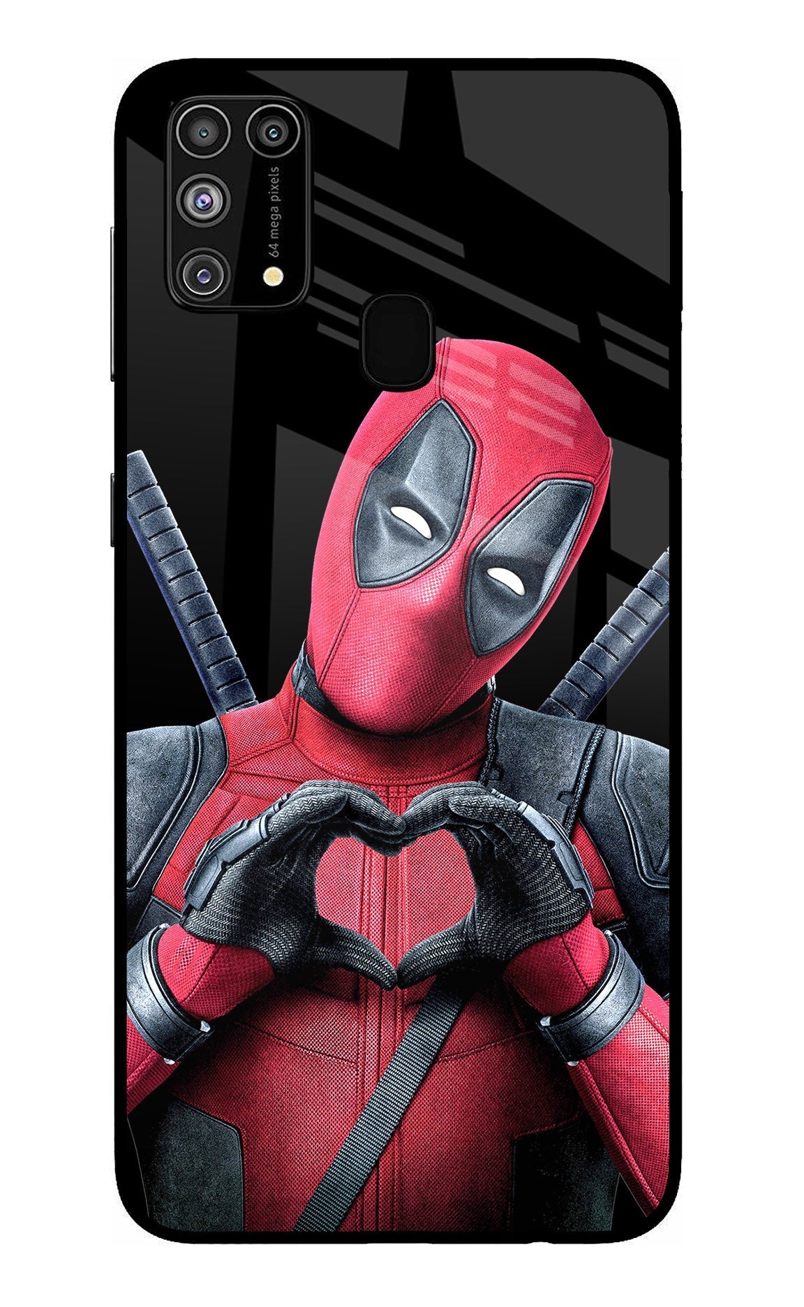 Deadpool Case for Samsung M31/F41