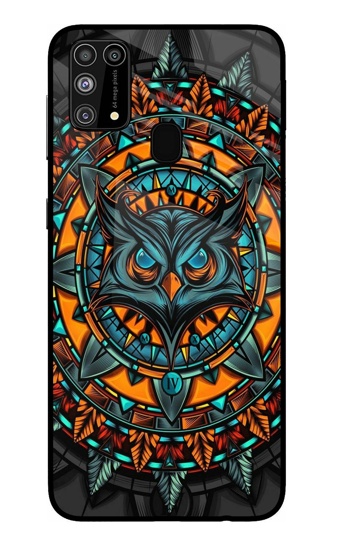 Angry Owl Art Case for Samsung M31/F41