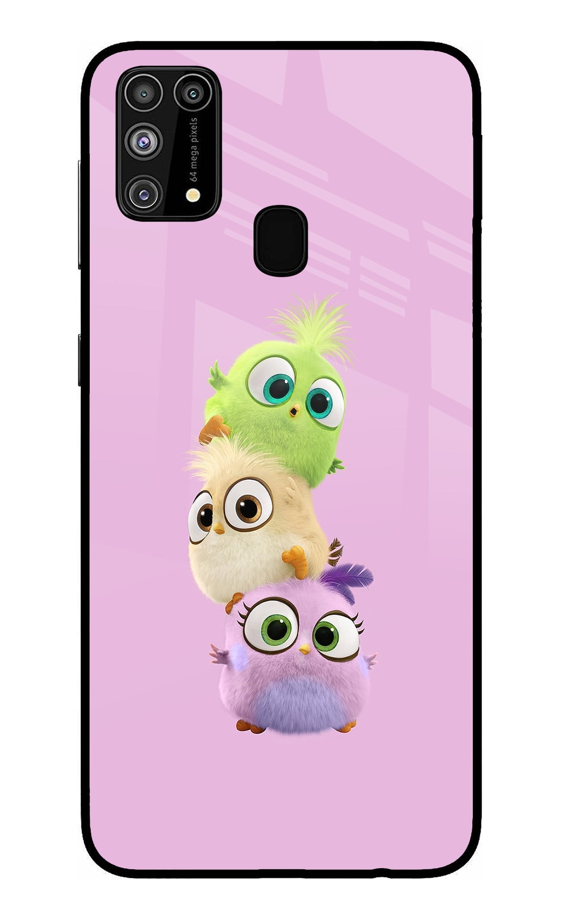 Cute Little Birds Case for Samsung M31/F41