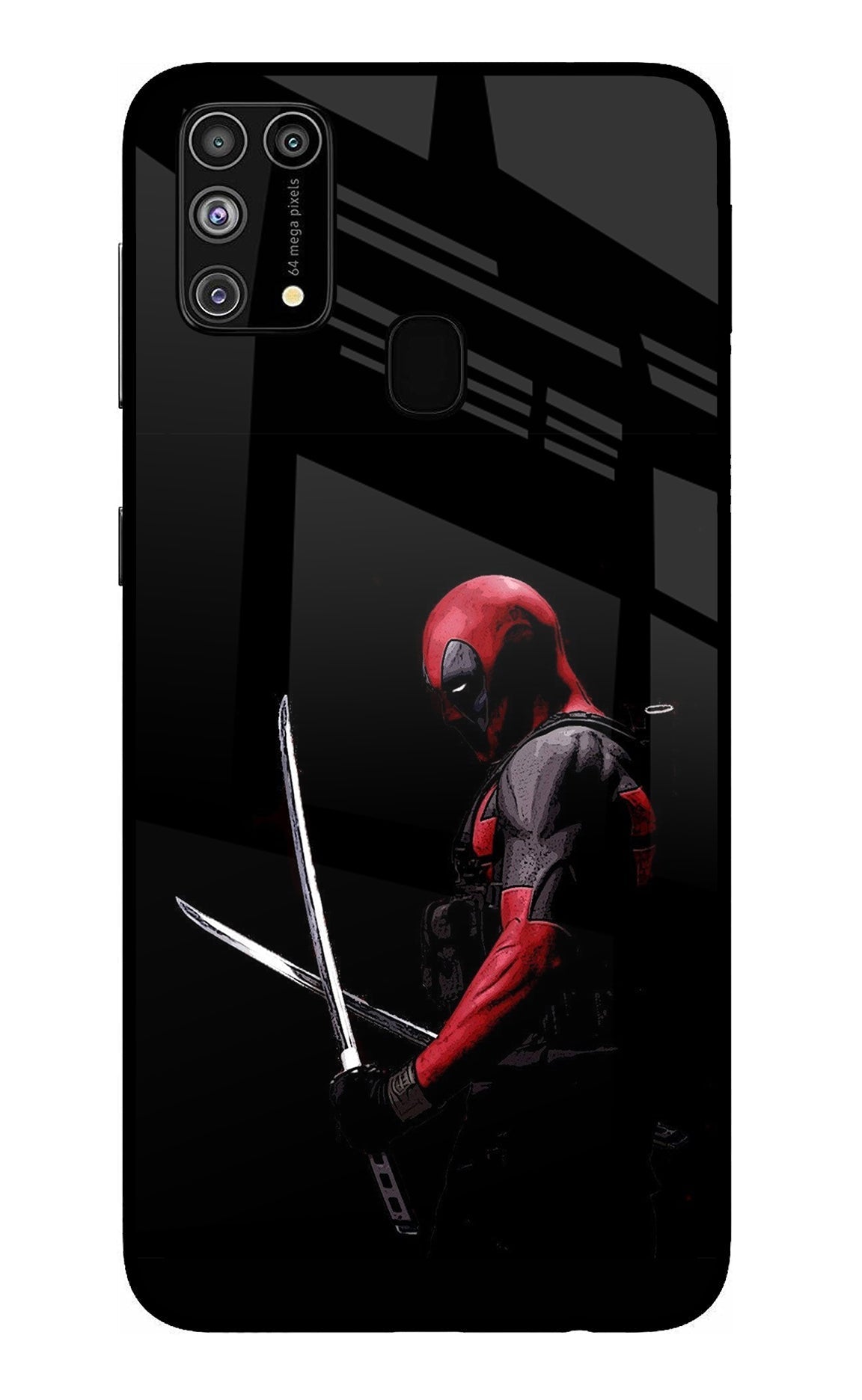 Deadpool Case for Samsung M31/F41