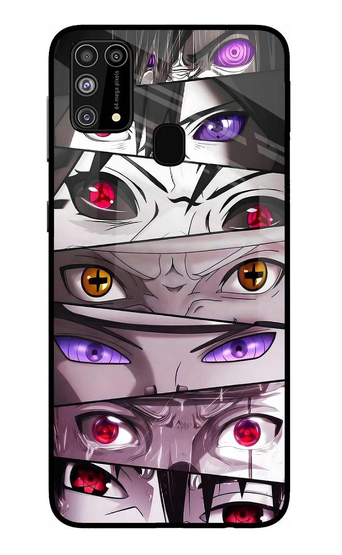 Naruto Anime Case for Samsung M31/F41