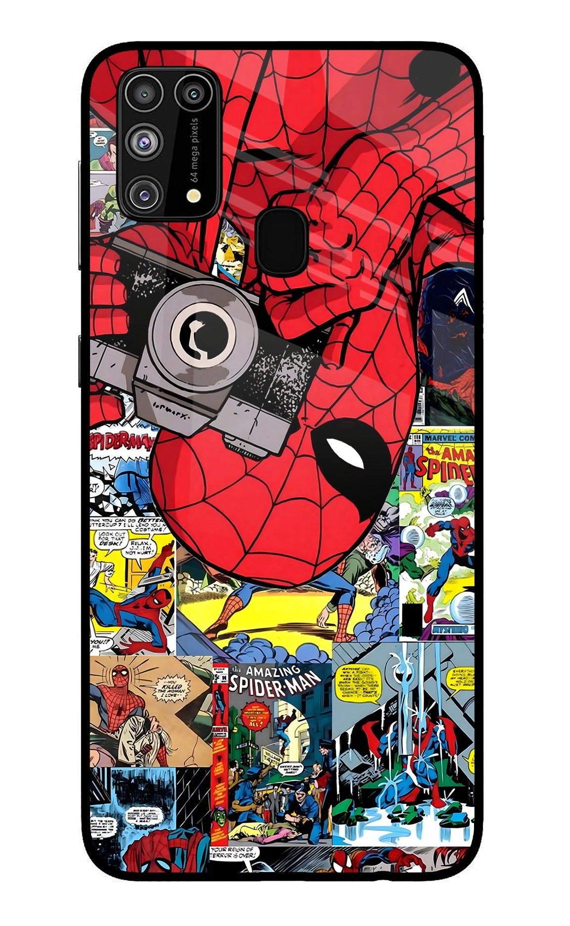 Spider Man Case for Samsung M31/F41