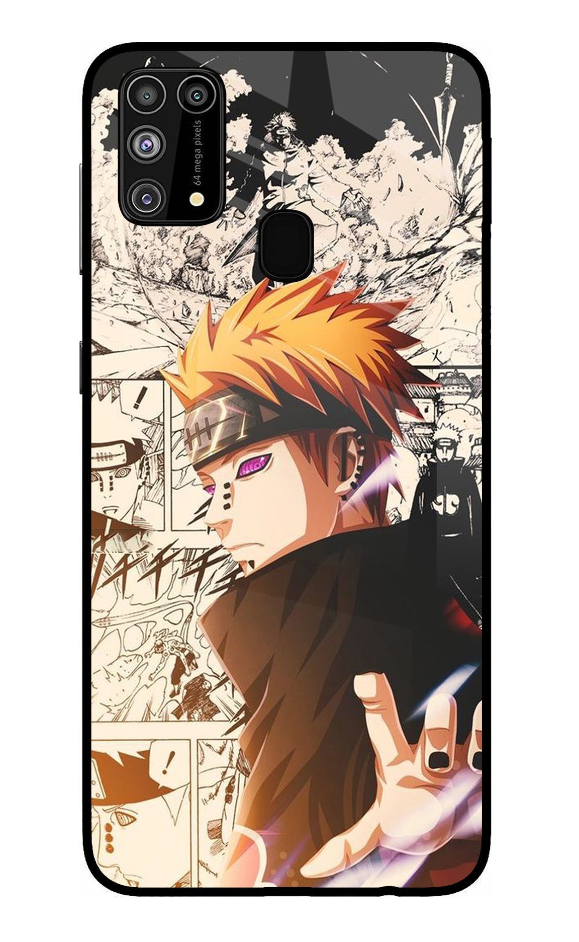 Pain Anime Case for Samsung M31/F41