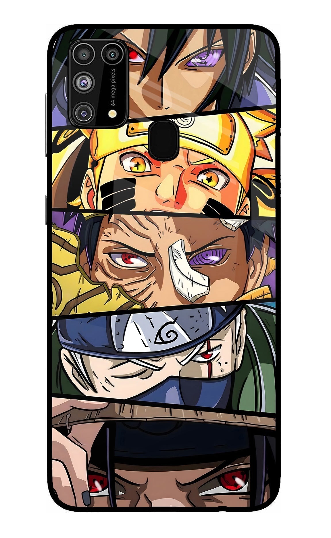 Naruto Character Case for Samsung M31/F41