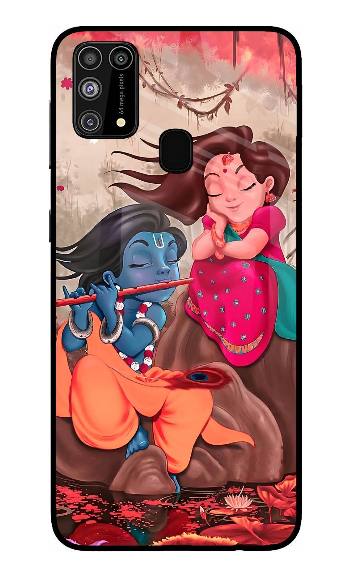 Radhe Krishna Case for Samsung M31/F41