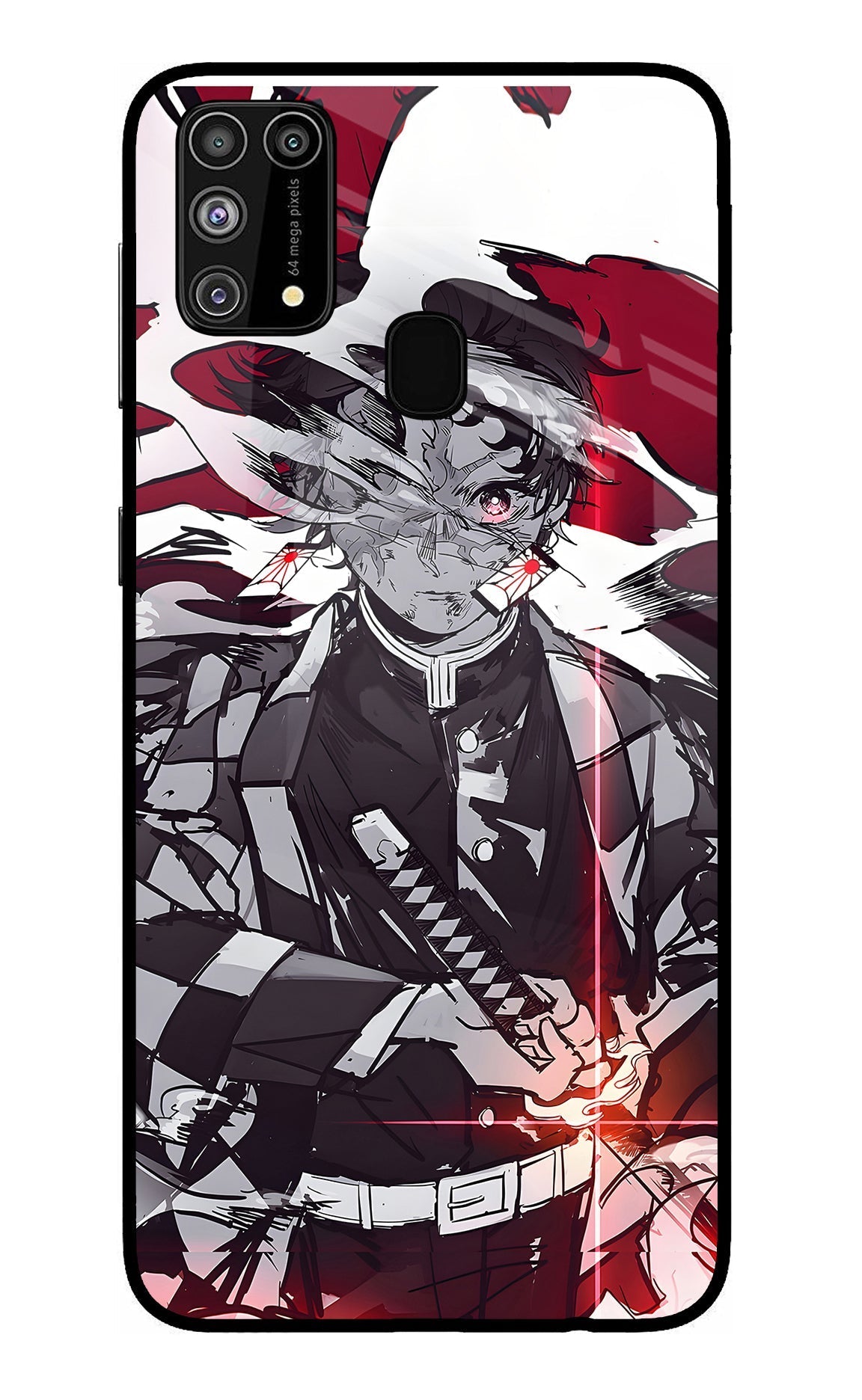 Demon Slayer Case for Samsung M31/F41