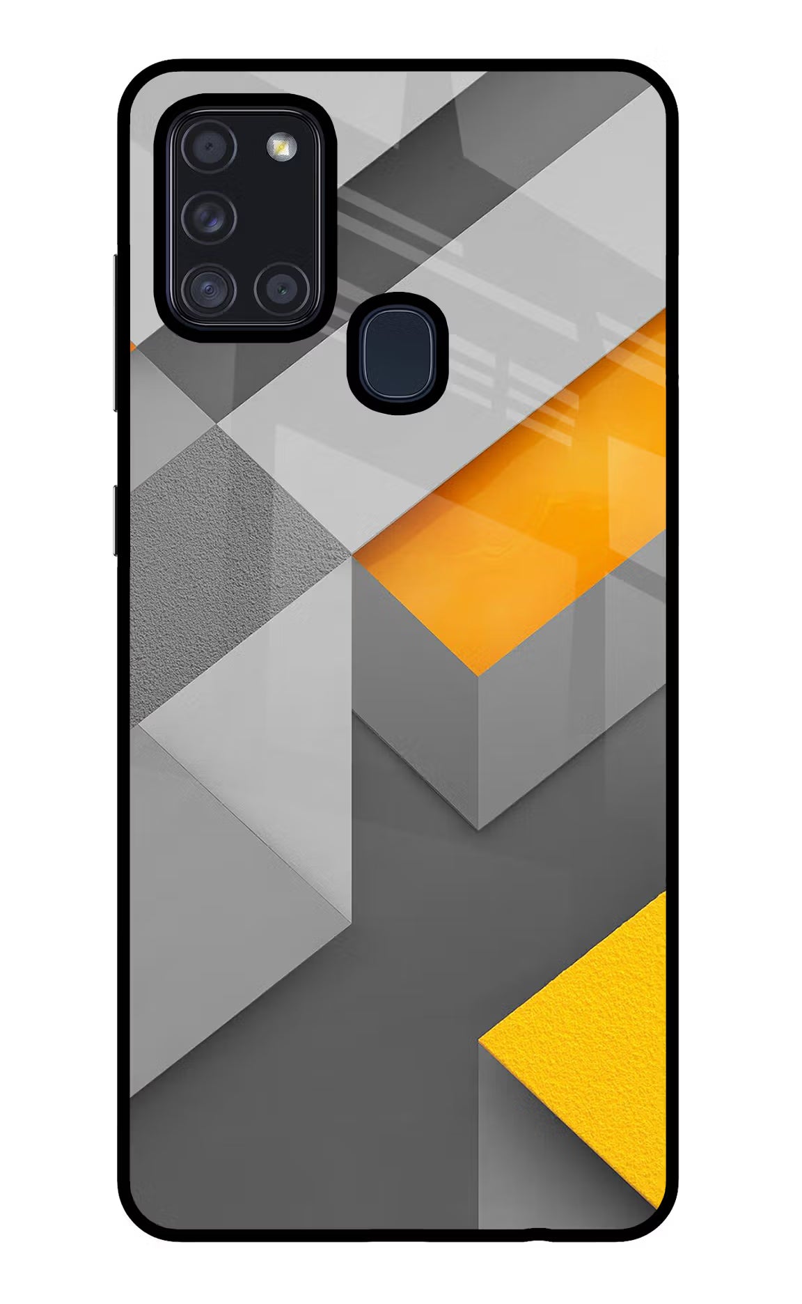 Abstract Case for Samsung A21s by Casekaro