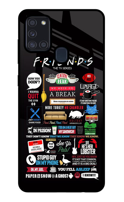 FRIENDS Case for Samsung A21s