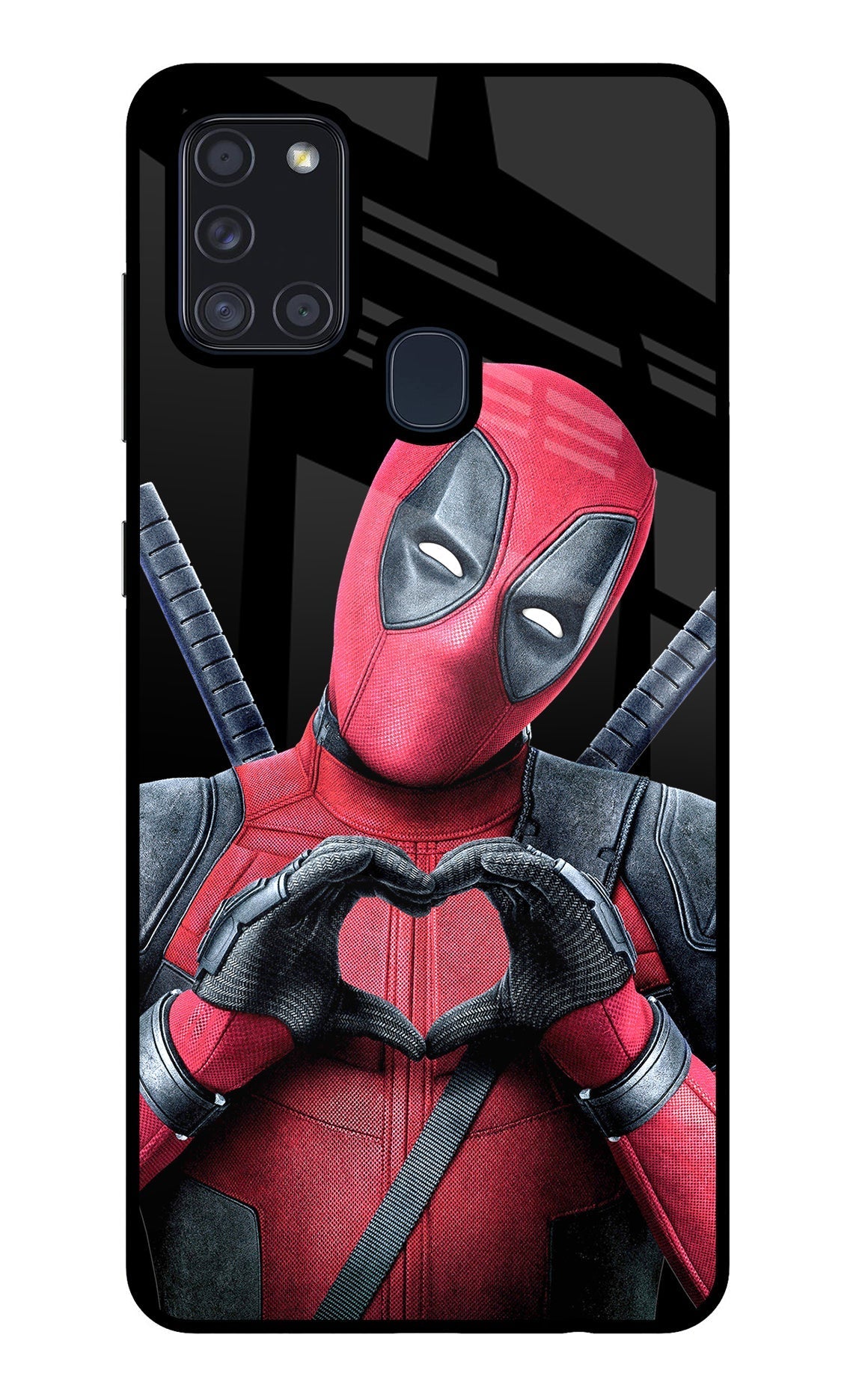 Deadpool Case for Samsung A21s