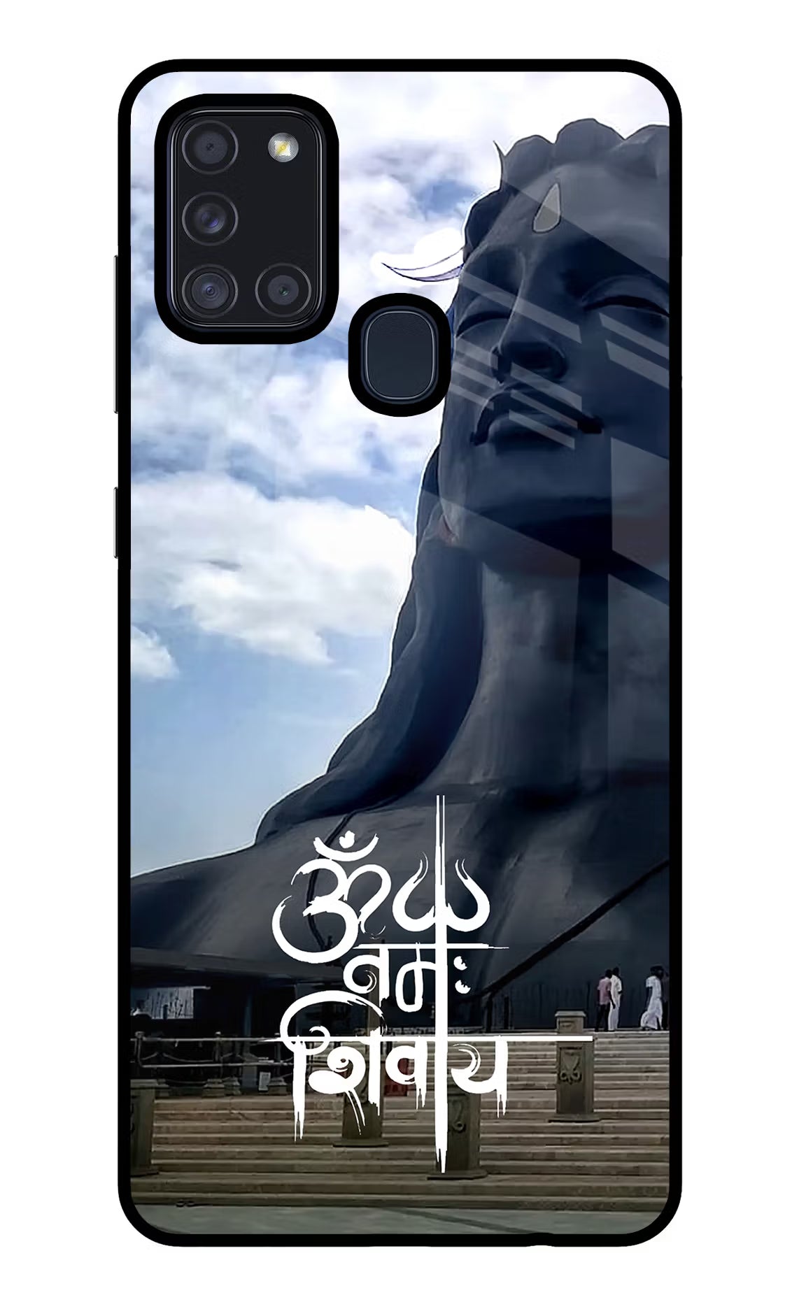 Om Namah Shivay Case for Samsung A21s by Casekaro