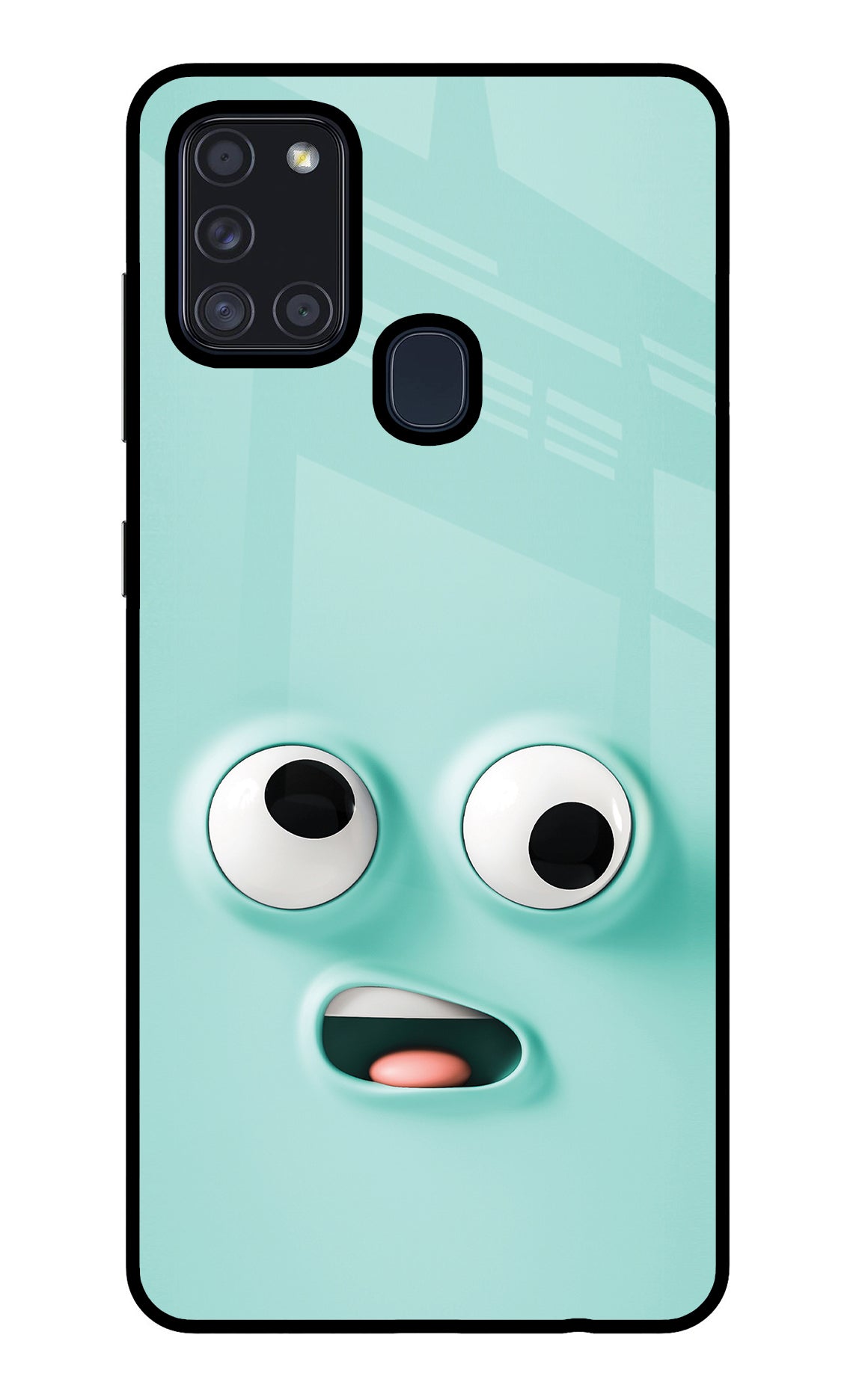 Funny Cartoon Case for Samsung A21s