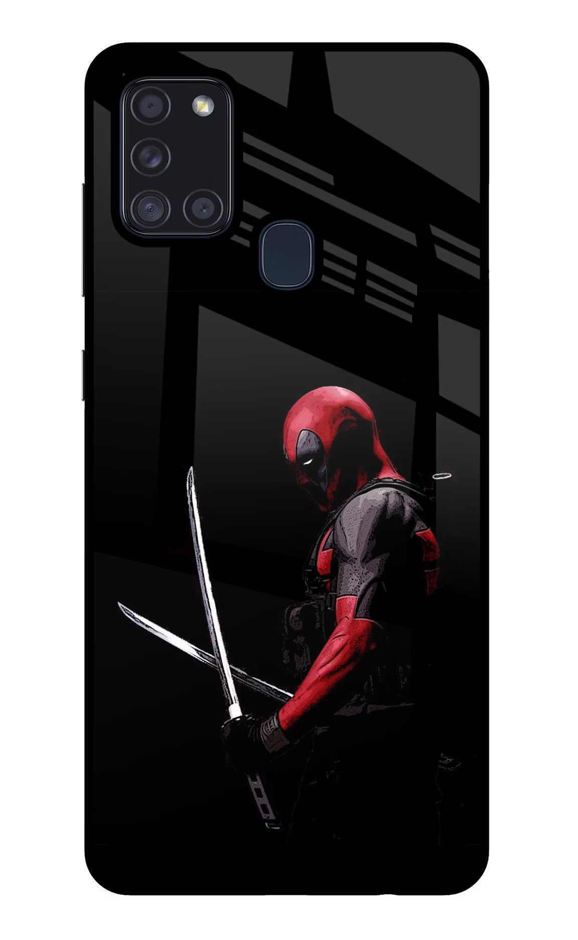 Deadpool Case for Samsung A21s by Casekaro