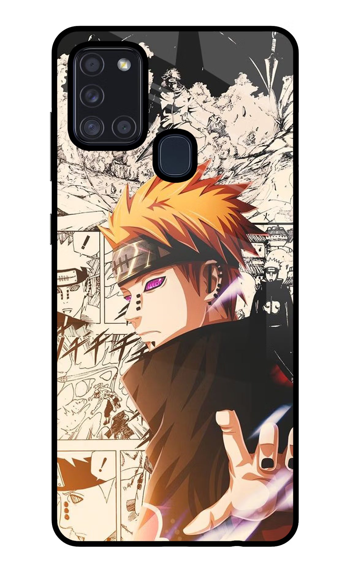 Pain Anime Case for Samsung A21s by Casekaro