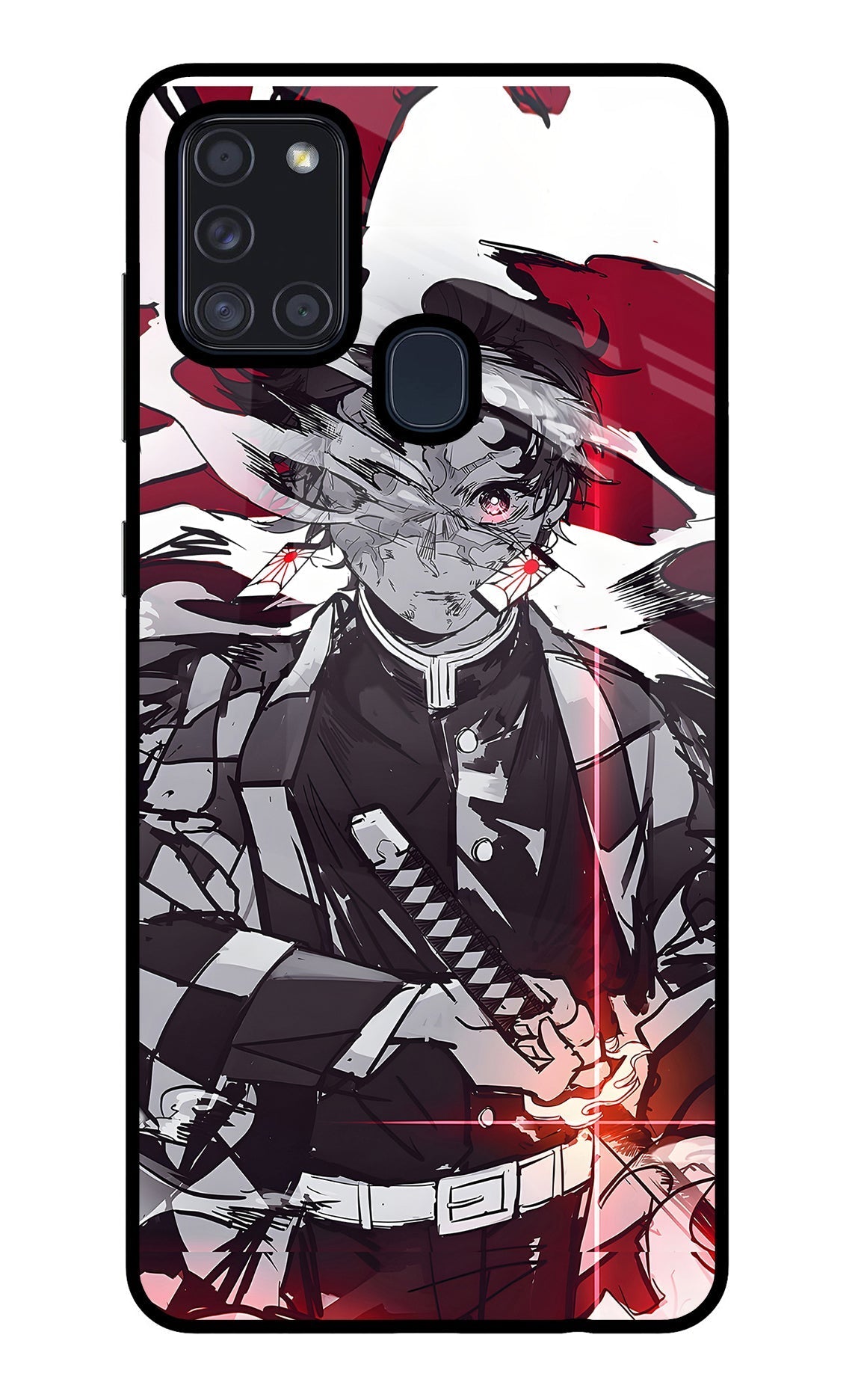 Demon Slayer Case for Samsung A21s