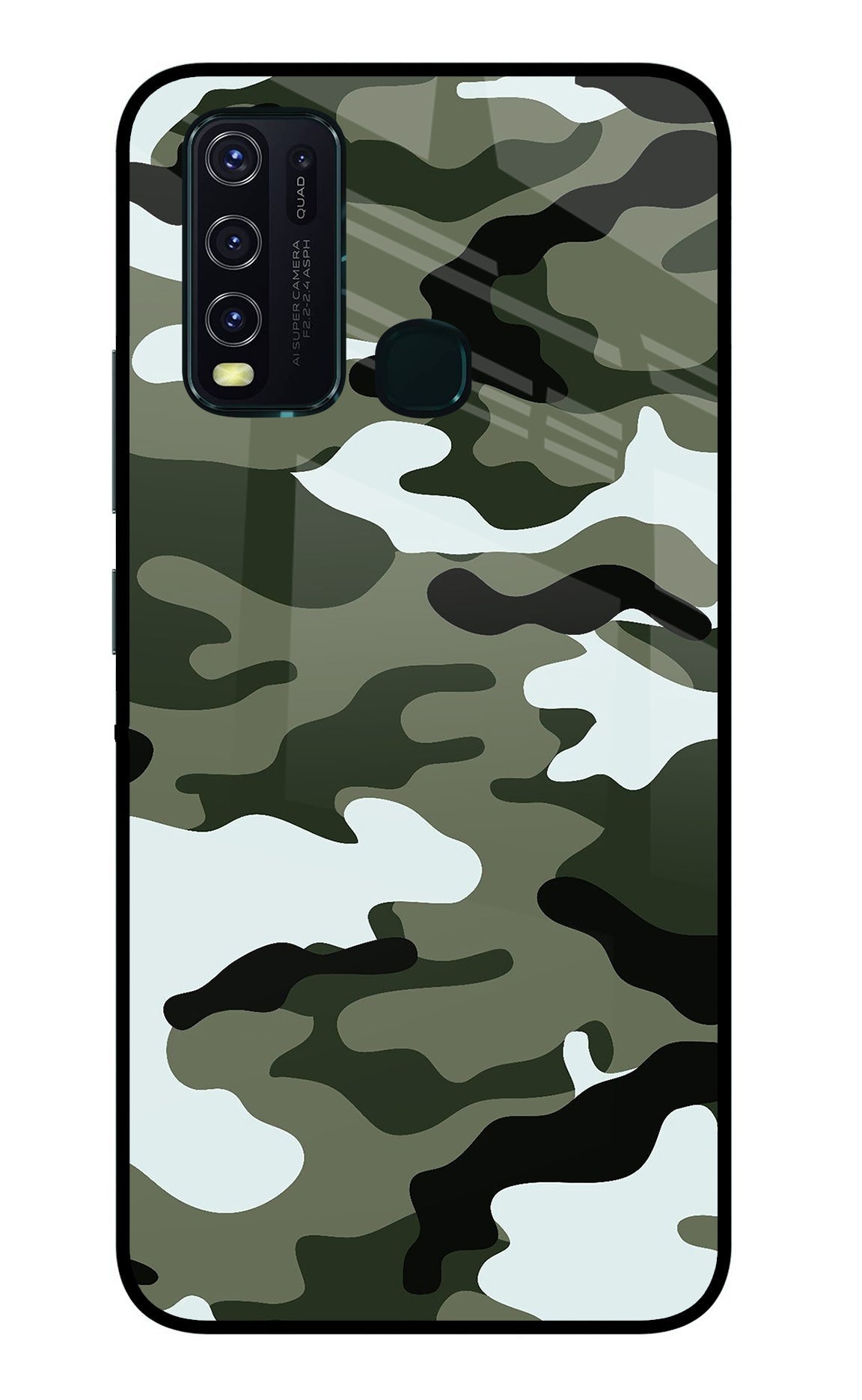 Camouflage Case for Vivo Y30/Y50