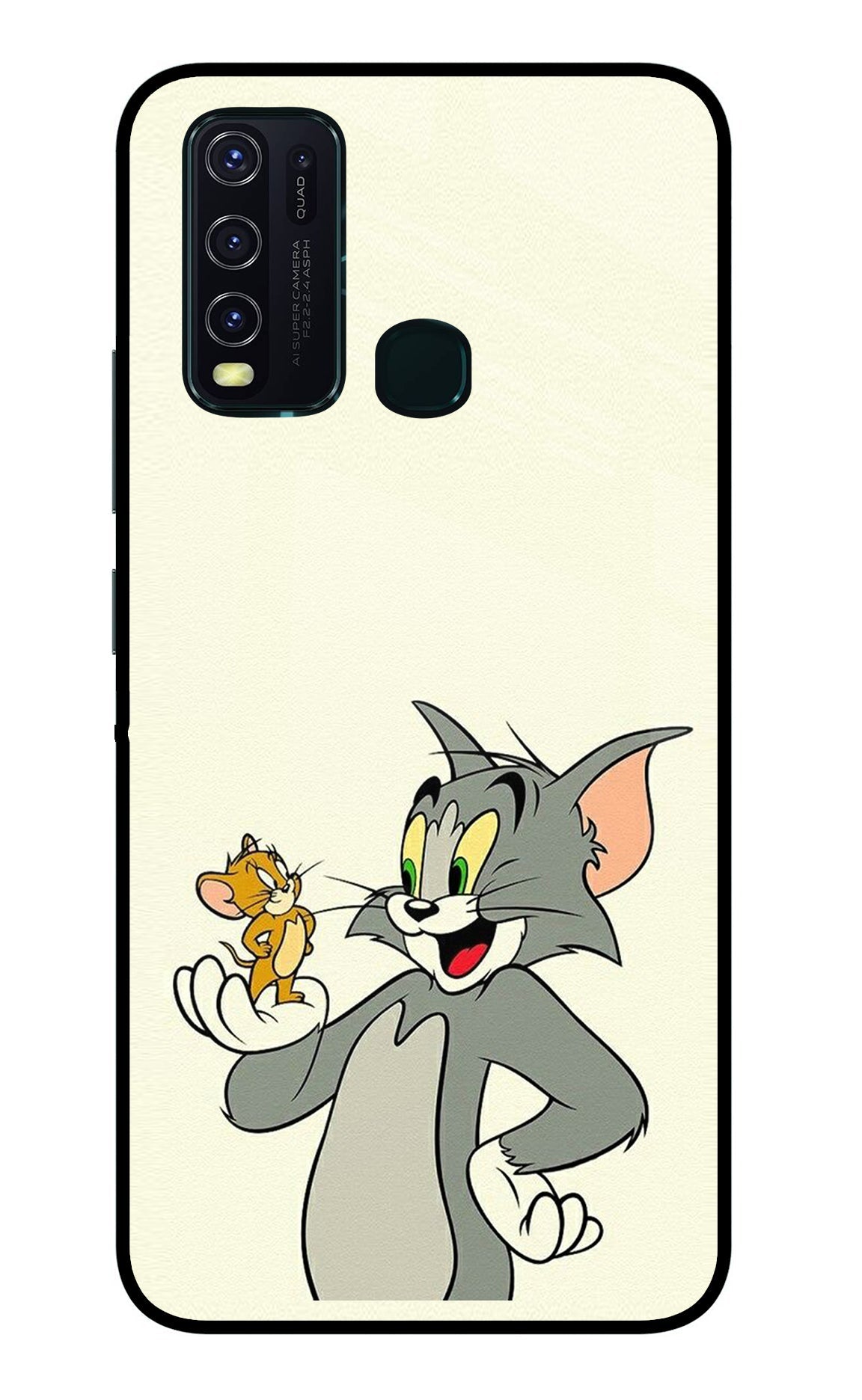 Tom & Jerry Case for Vivo Y30/Y50