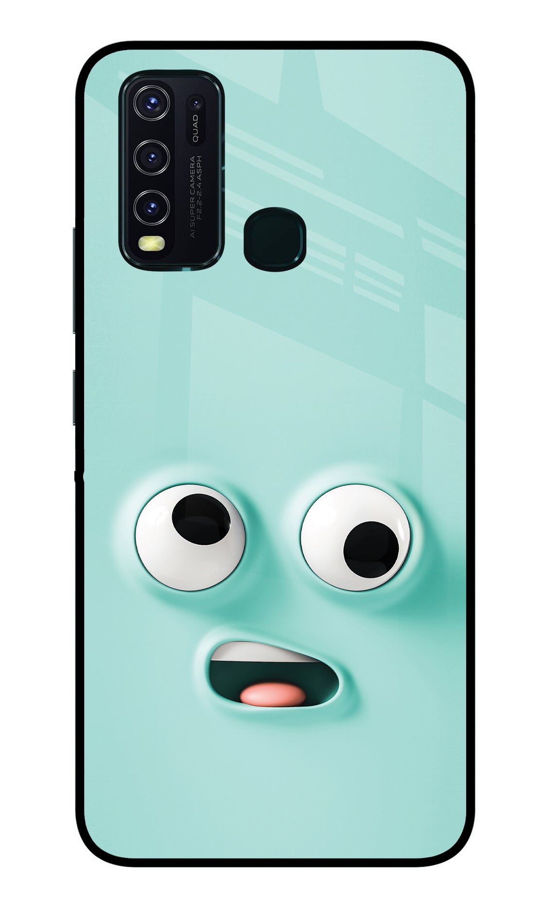 Funny Cartoon Case for Vivo Y30/Y50