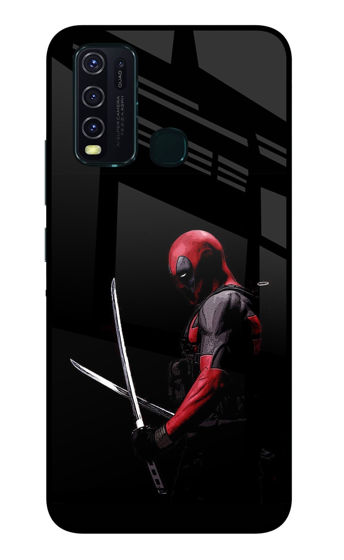 Deadpool Case for Vivo Y30/Y50