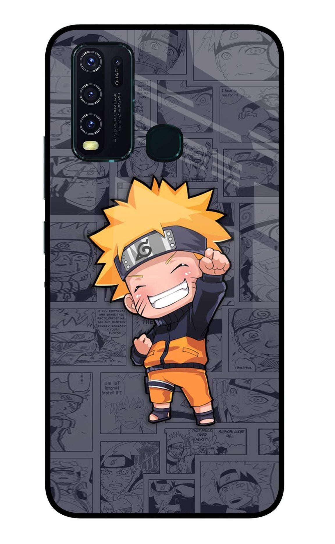 Chota Naruto Case for Vivo Y30/Y50