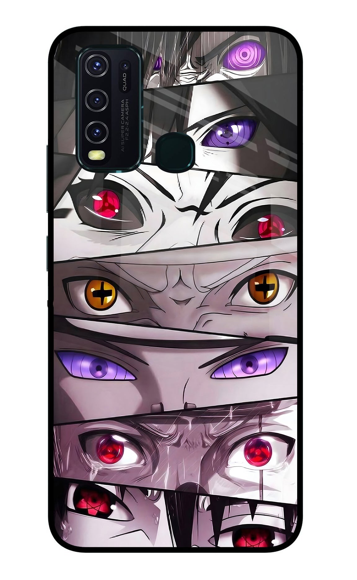 Naruto Anime Case for Vivo Y30/Y50