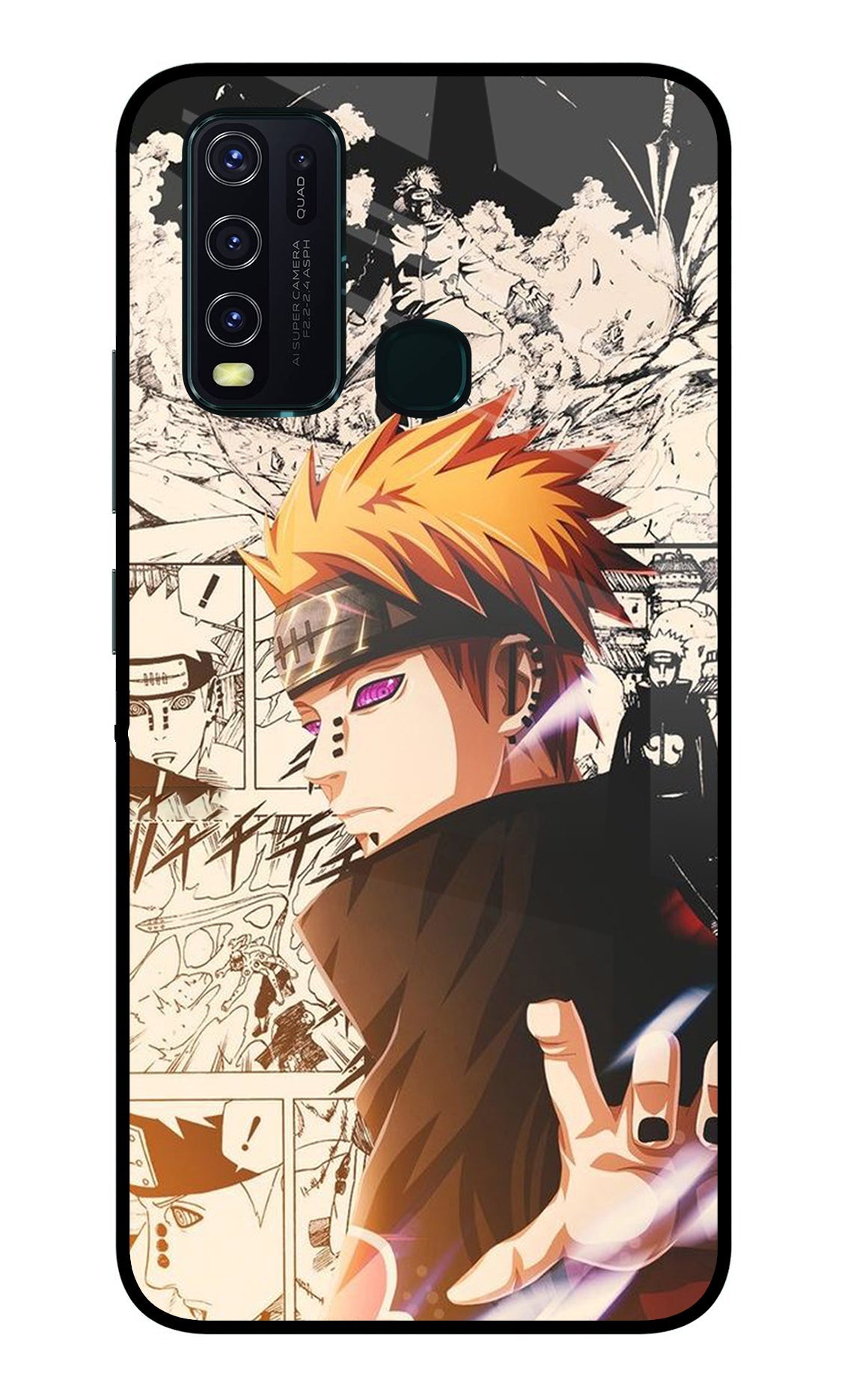 Pain Anime Case for Vivo Y30/Y50