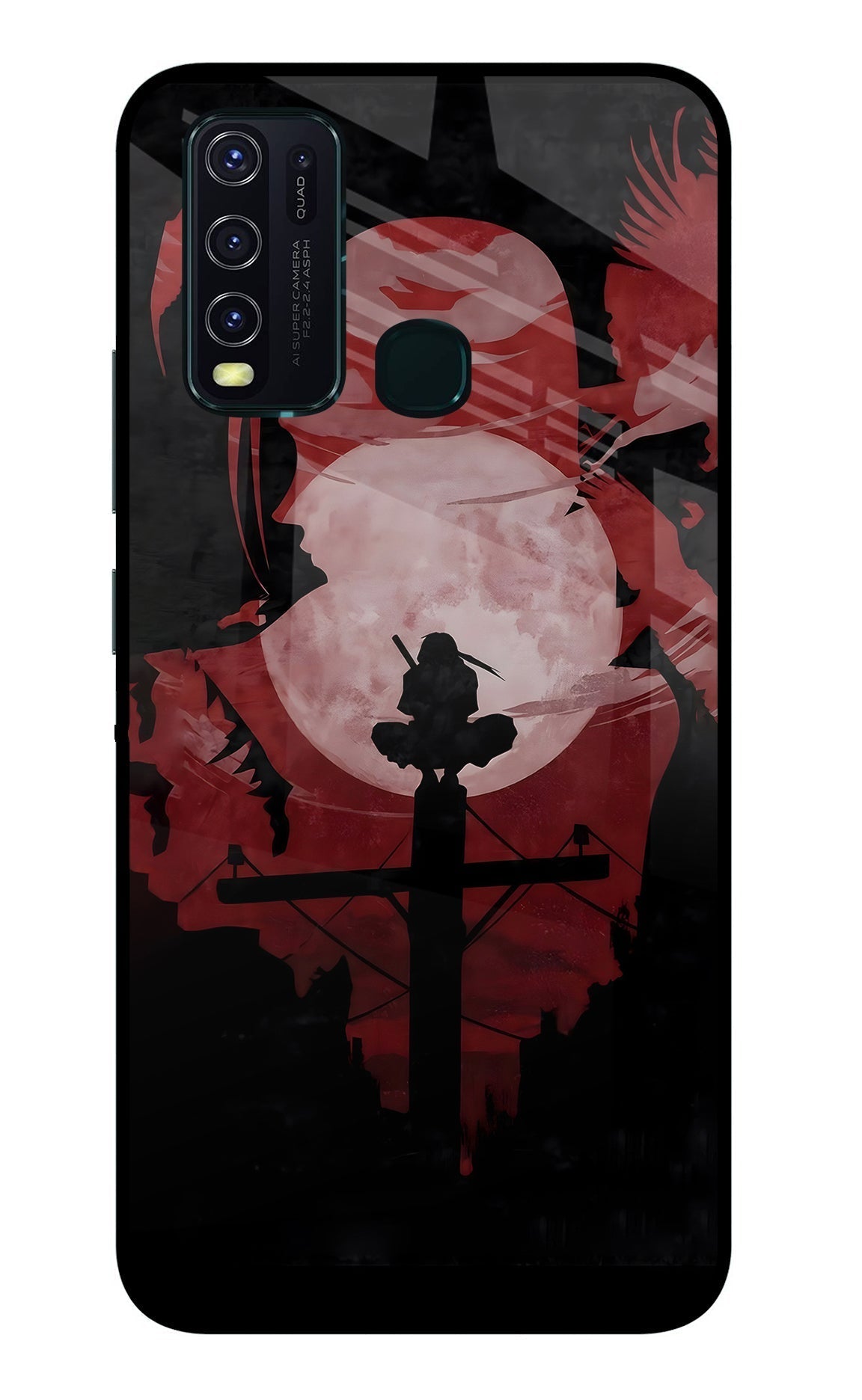 Naruto Anime Case for Vivo Y30/Y50