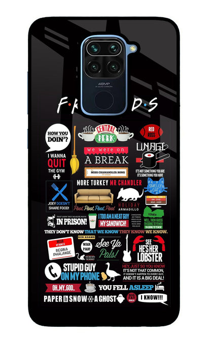 FRIENDS Case for Redmi Note 9