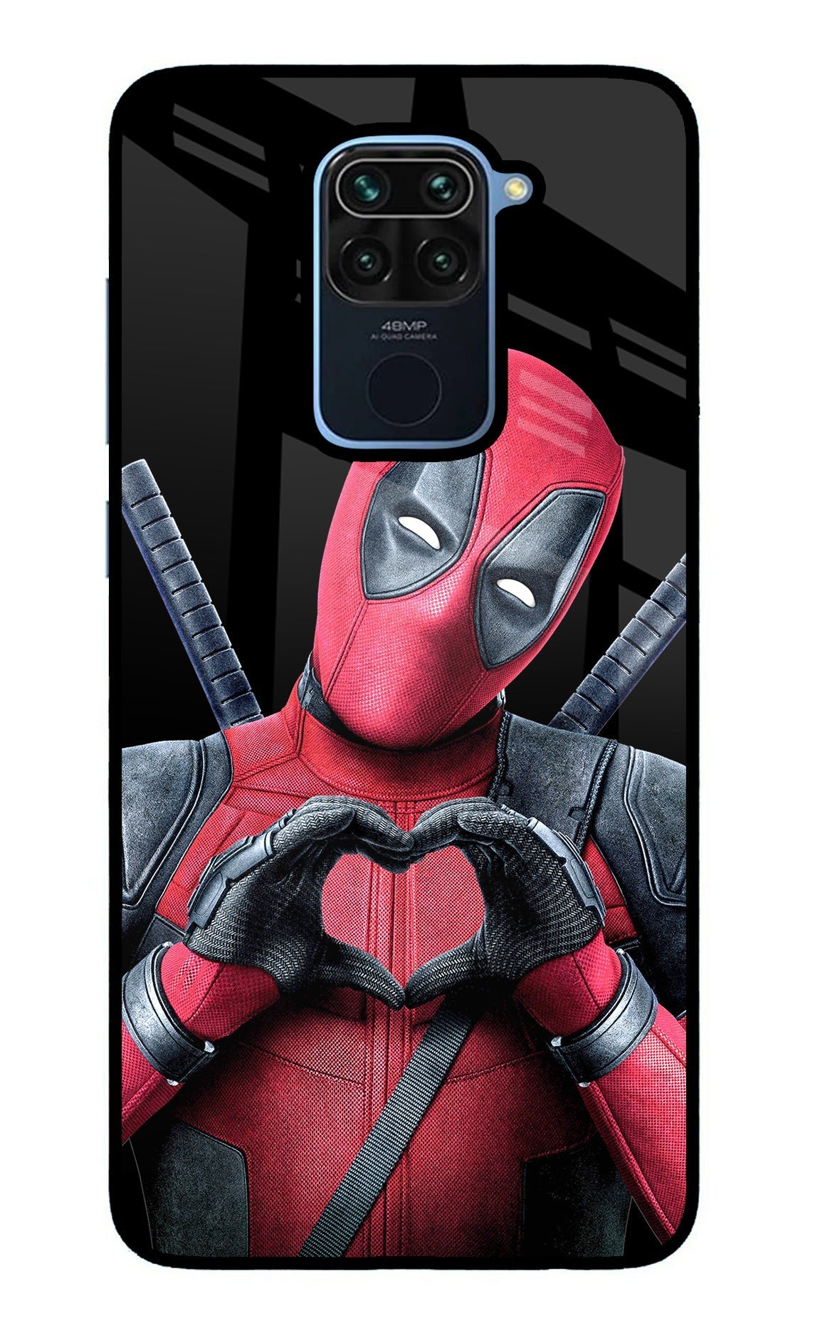 Deadpool Case for Redmi Note 9