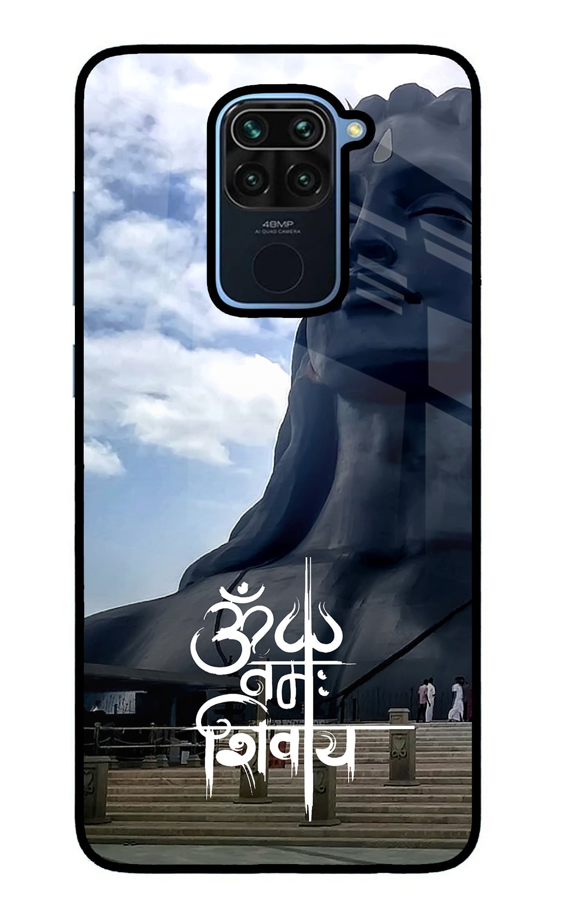 Om Namah Shivay Case for Redmi Note 9